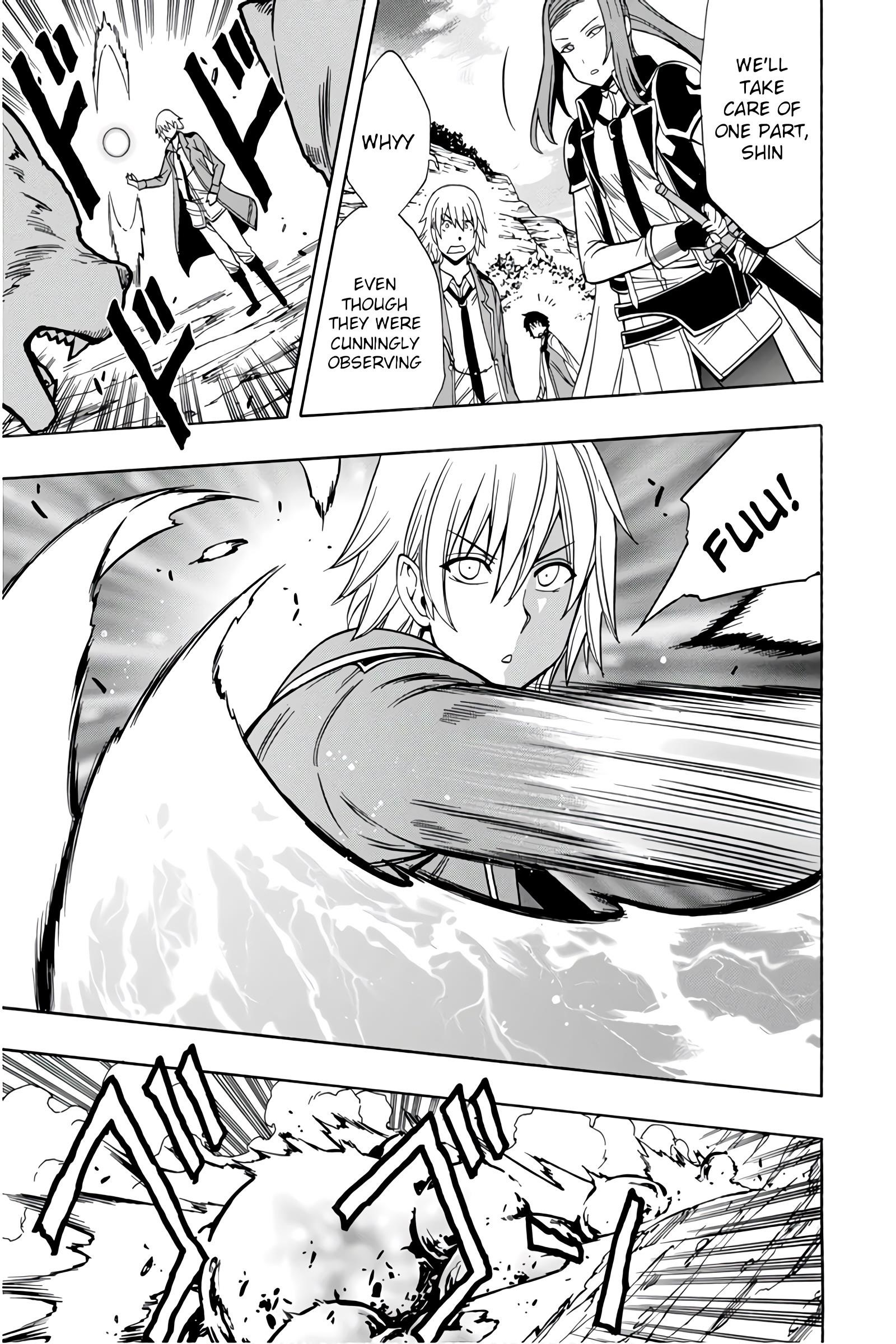 Read Kenja No Mago EN Manga Online
