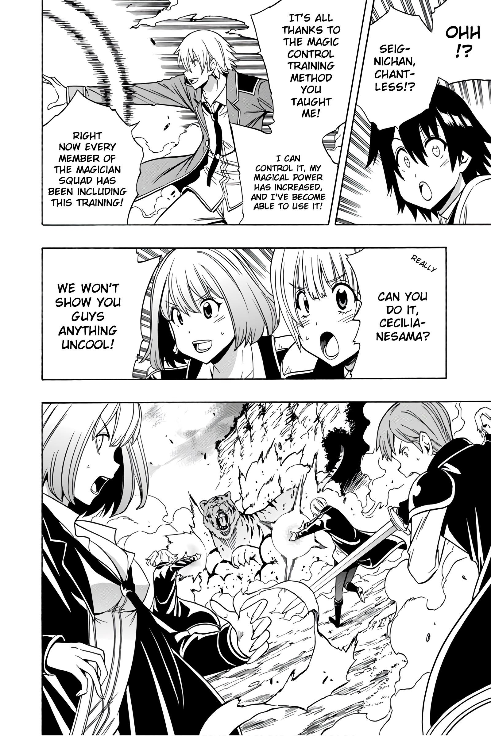 Read Kenja No Mago EN Manga Online
