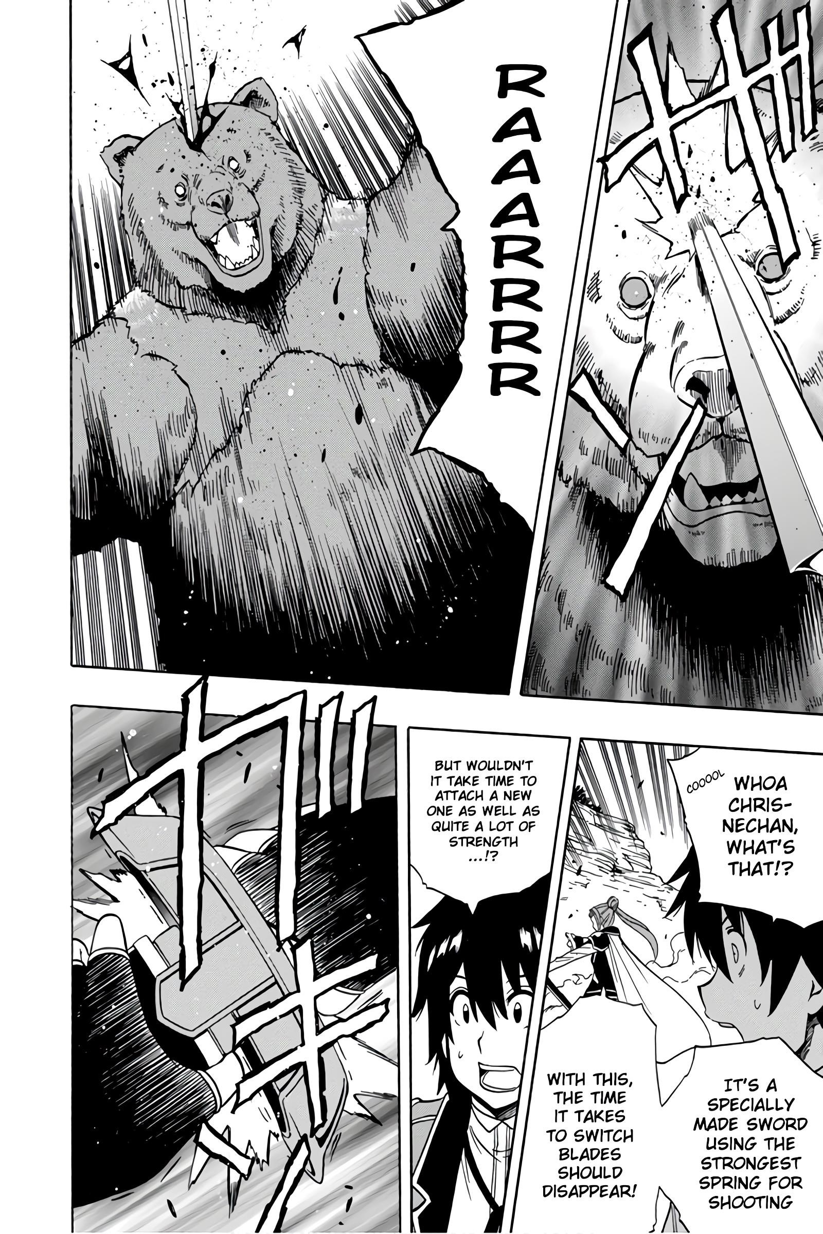 Read Kenja No Mago EN Manga Online