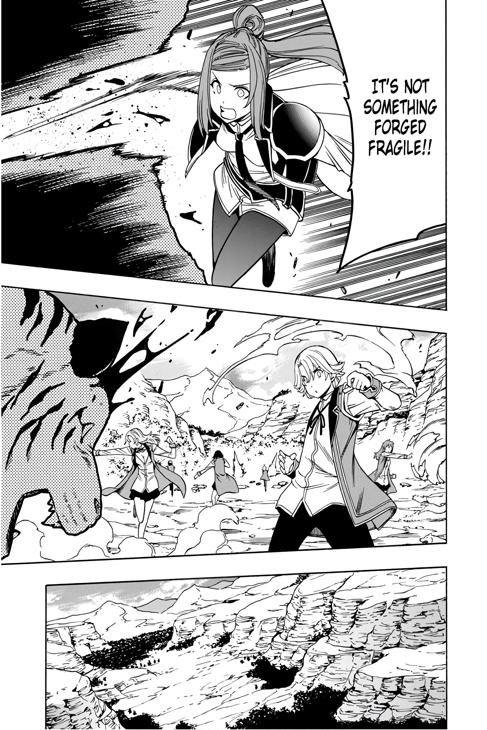 Read Kenja No Mago EN Manga Online