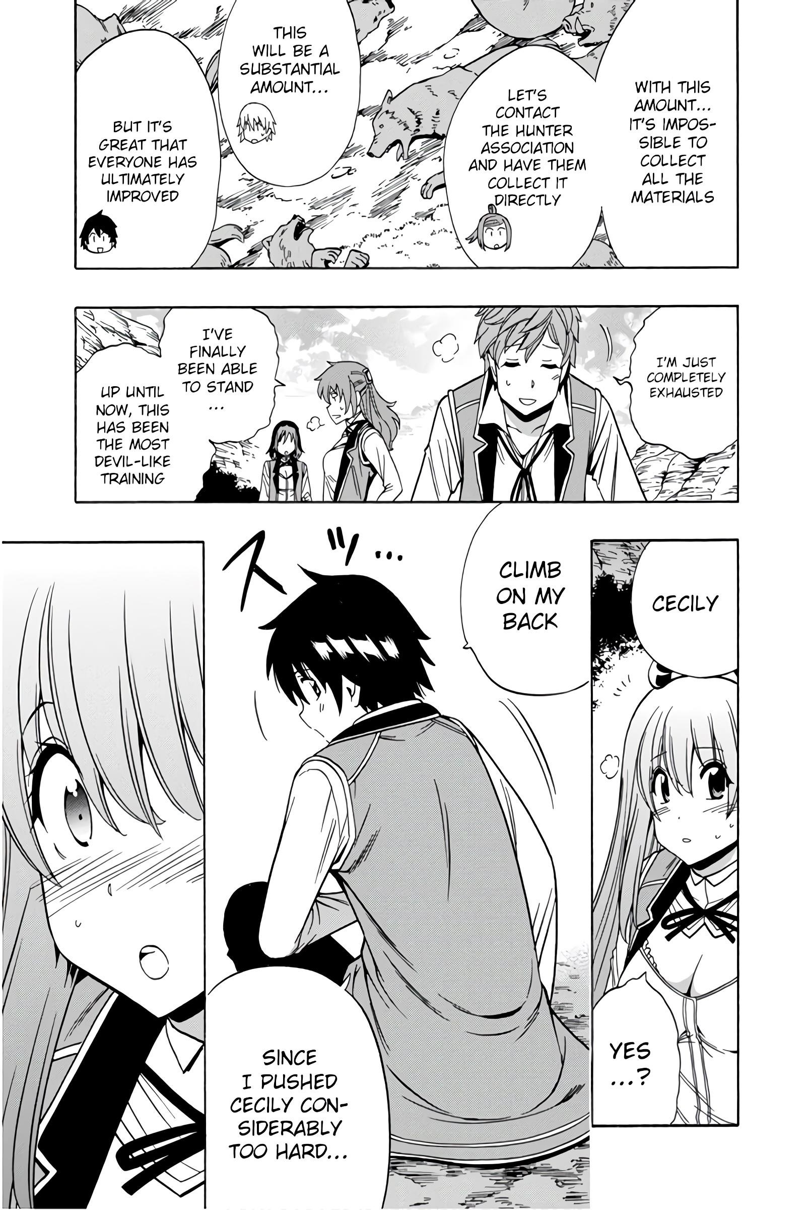 Read Kenja No Mago EN Manga Online