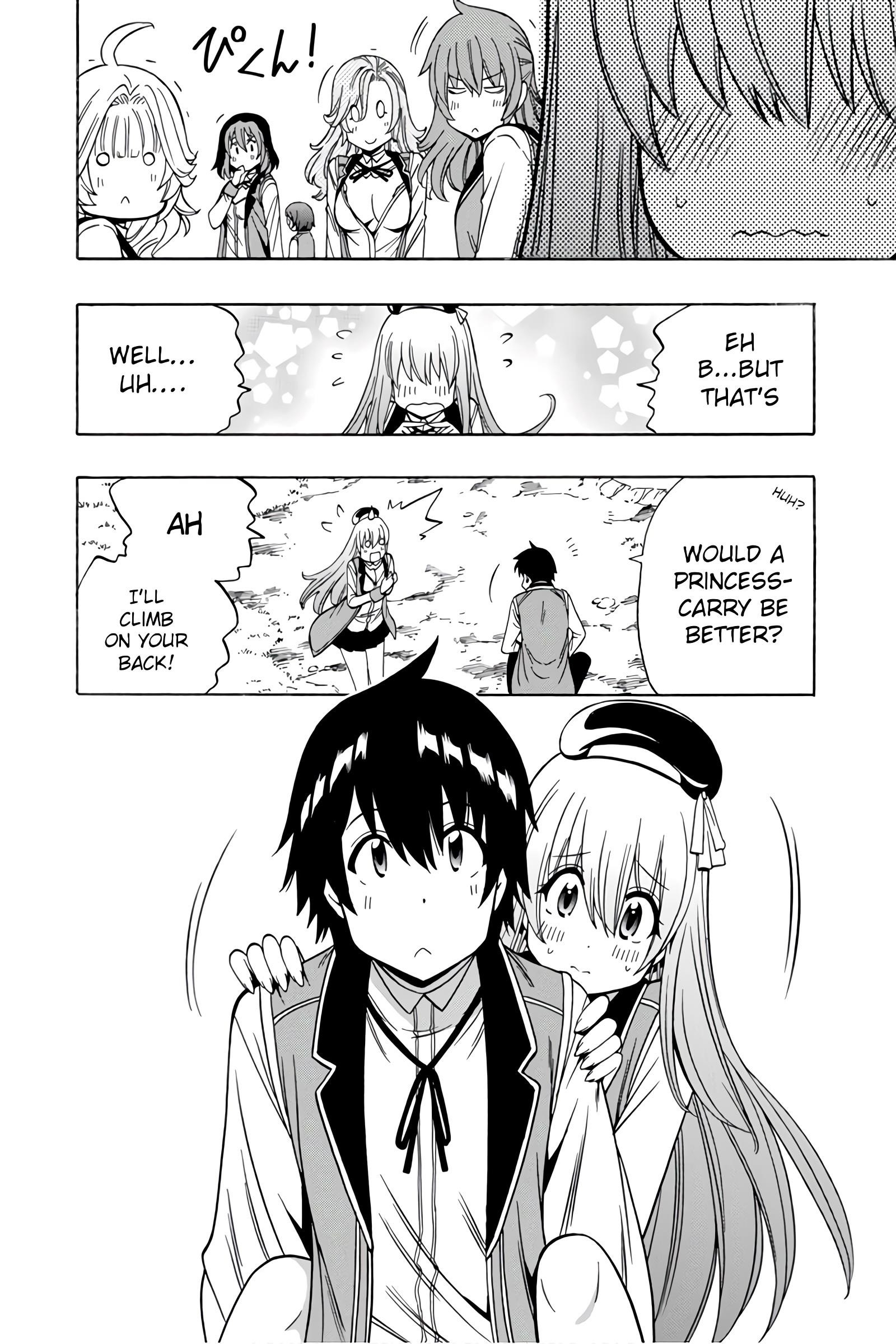 Read Kenja No Mago EN Manga Online