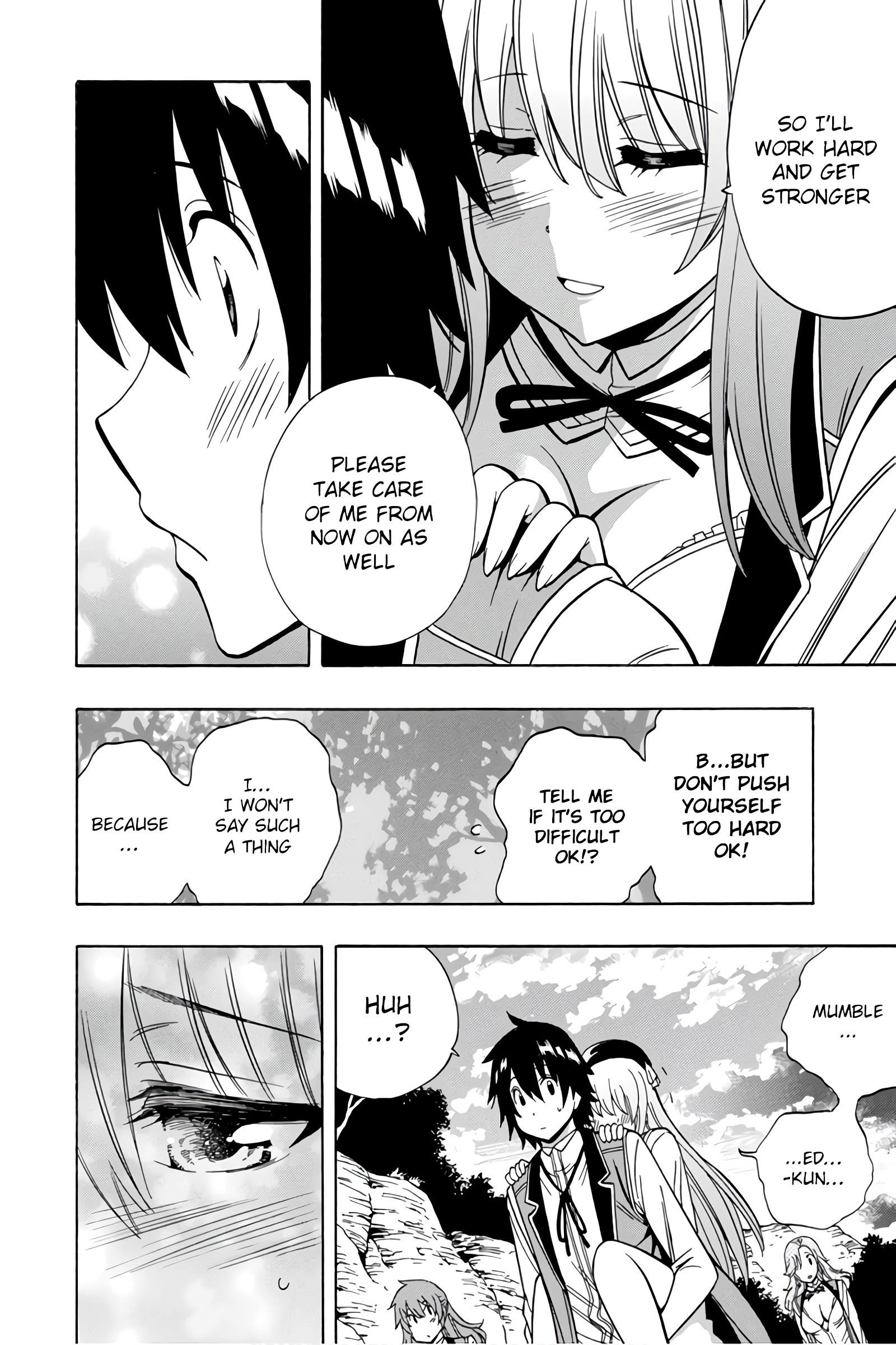 Read Kenja No Mago EN Manga Online