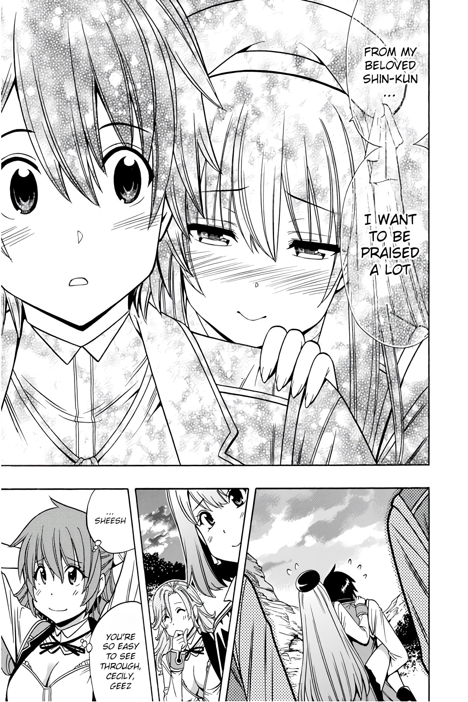 Read Kenja No Mago EN Manga Online