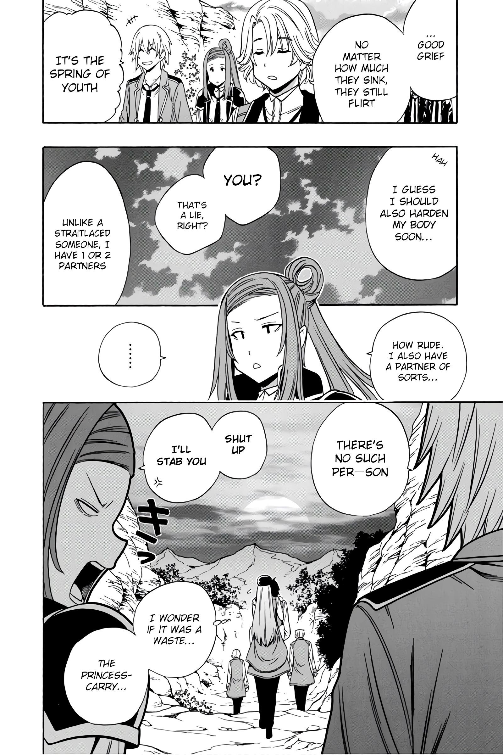 Read Kenja No Mago EN Manga Online