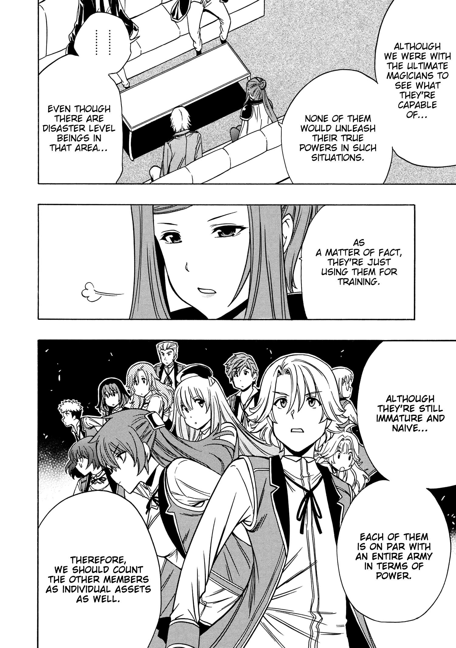 Read Kenja No Mago EN Manga Online