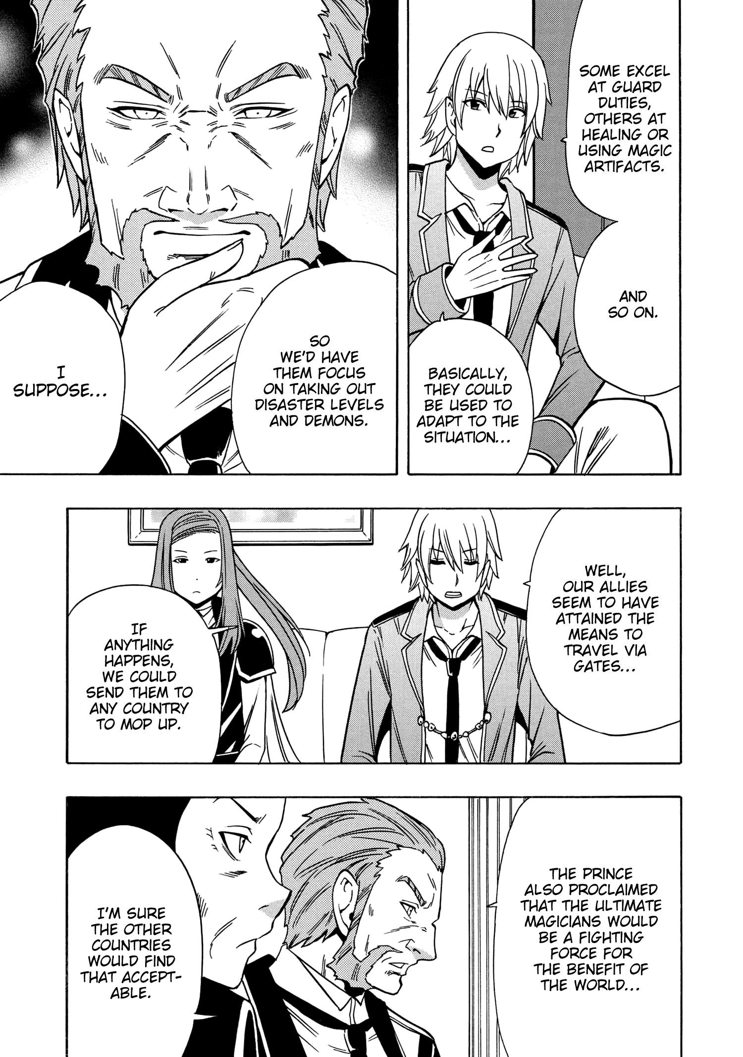 Read Kenja No Mago EN Manga Online