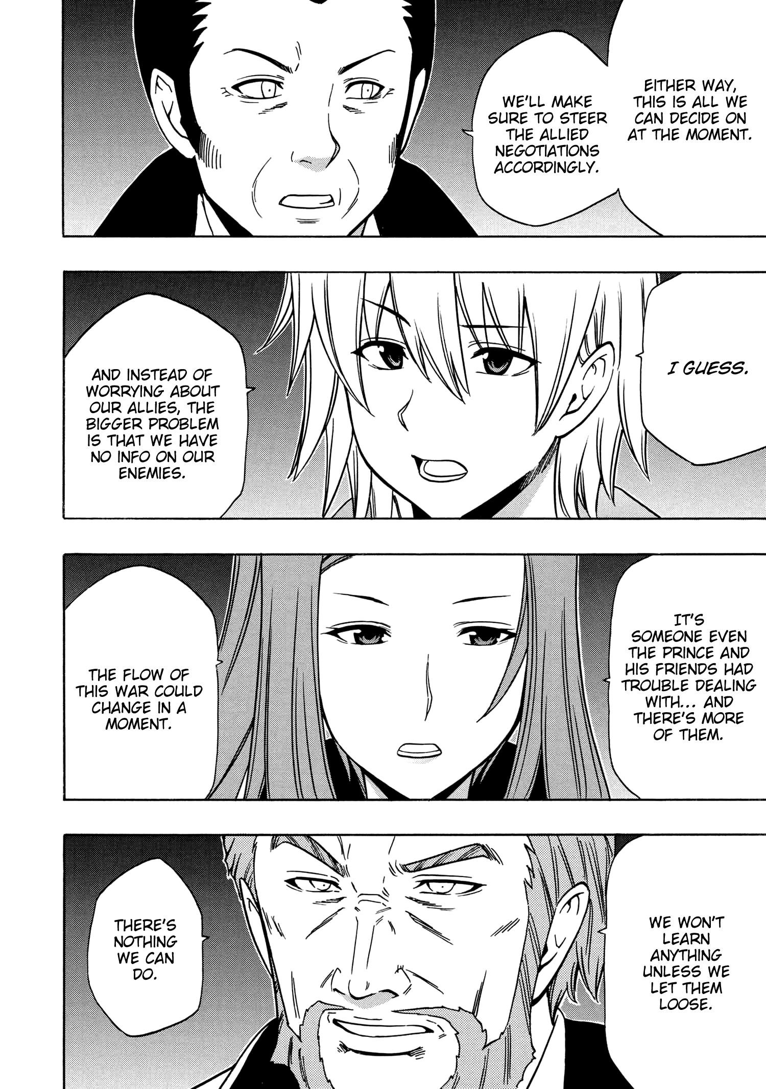 Read Kenja No Mago EN Manga Online