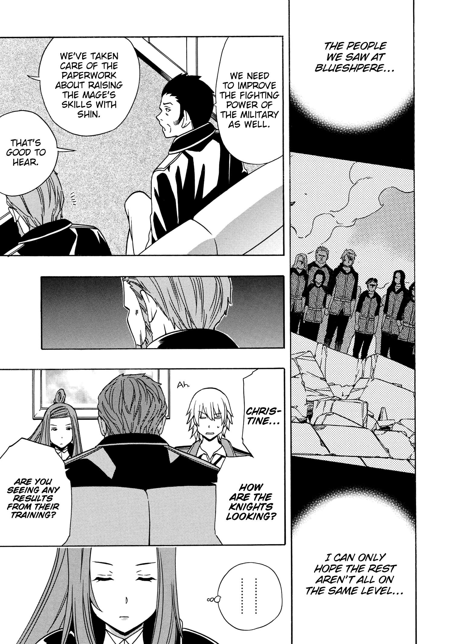 Read Kenja No Mago EN Manga Online
