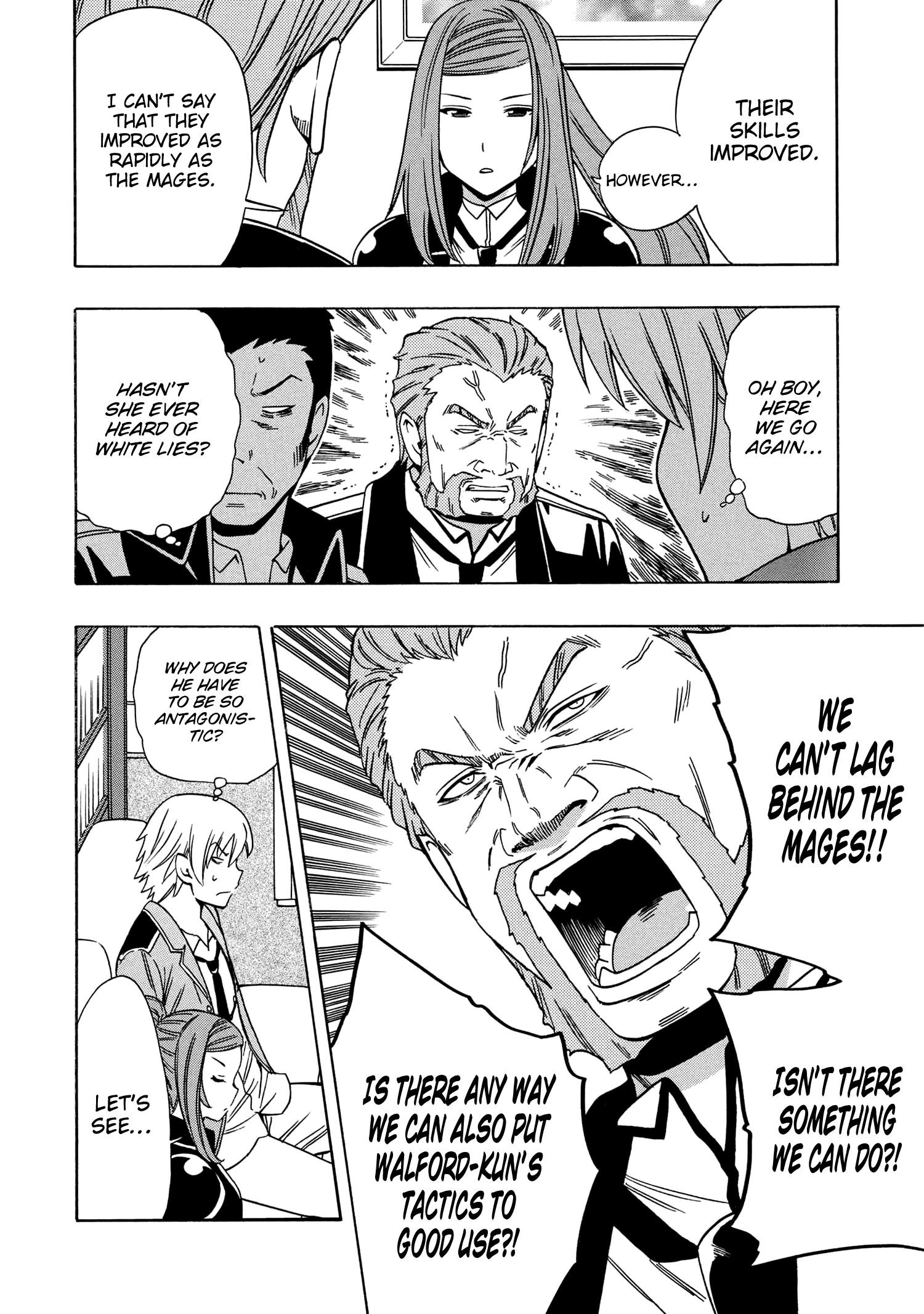 Read Kenja No Mago EN Manga Online