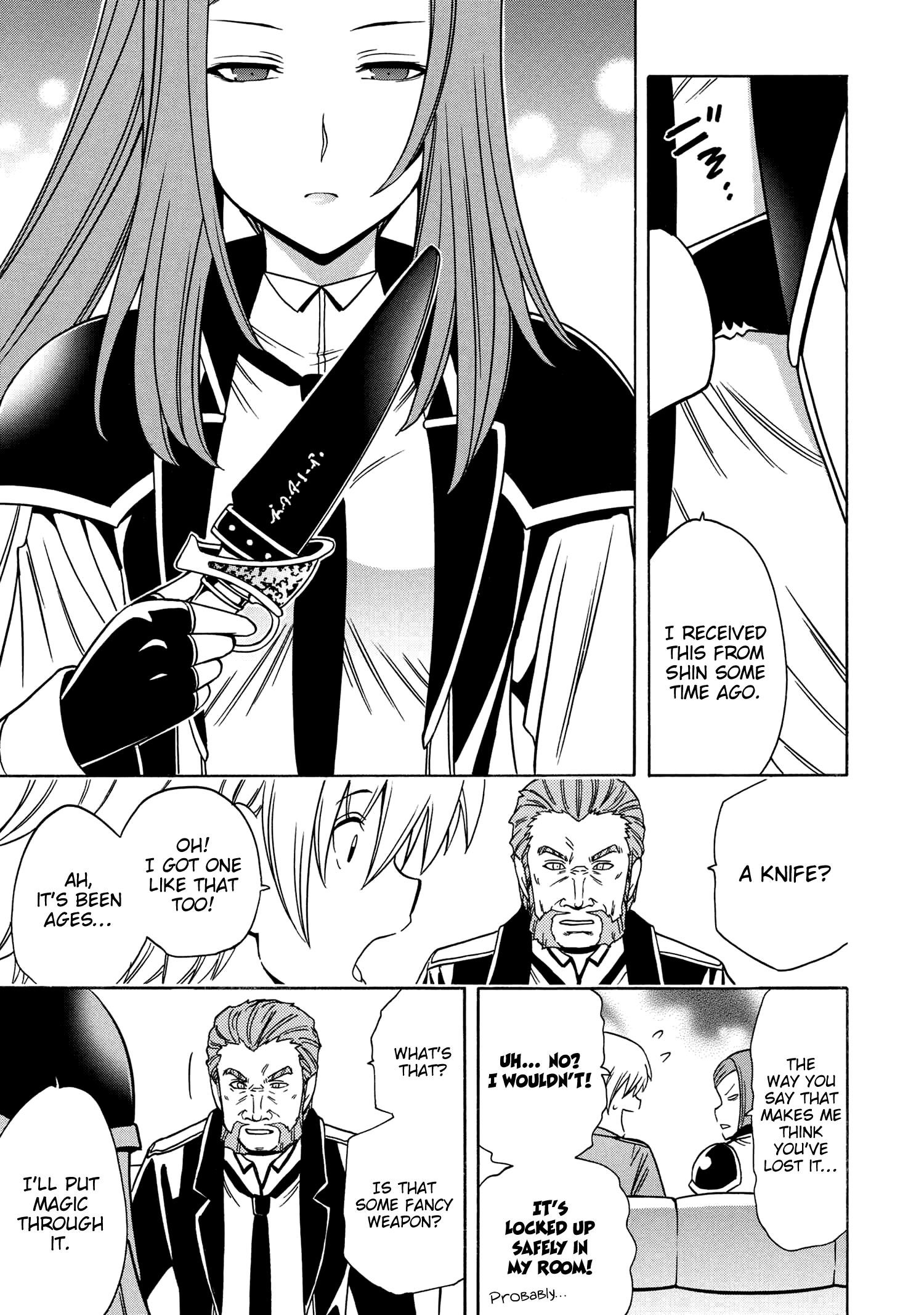 Read Kenja No Mago EN Manga Online