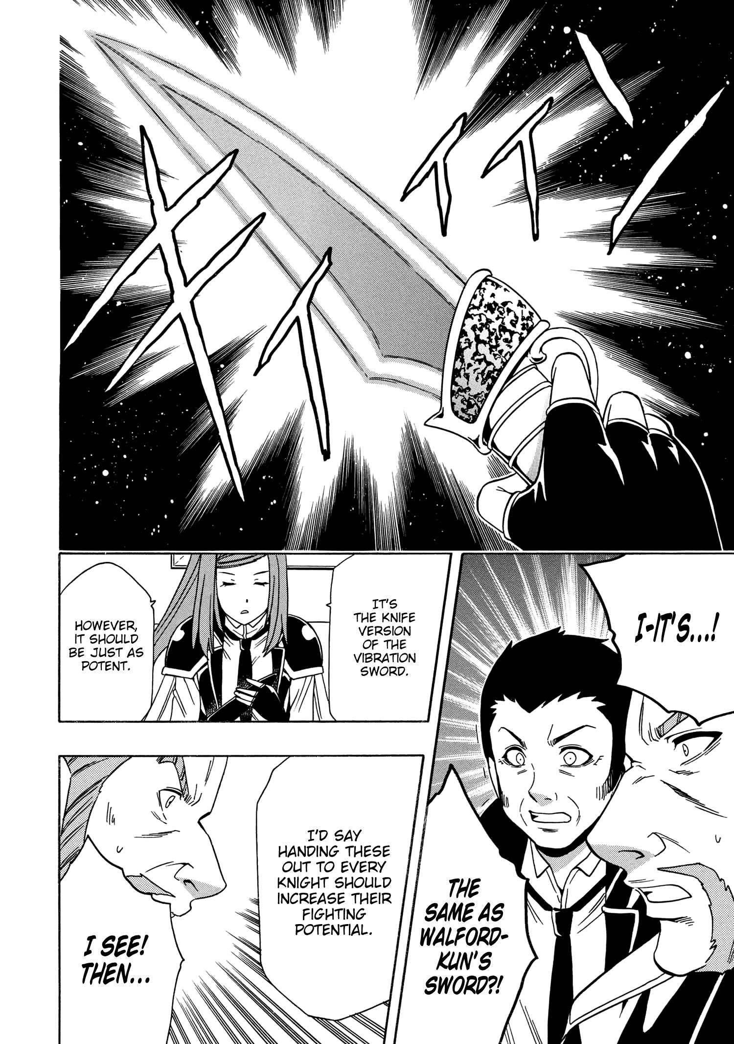 Read Kenja No Mago EN Manga Online