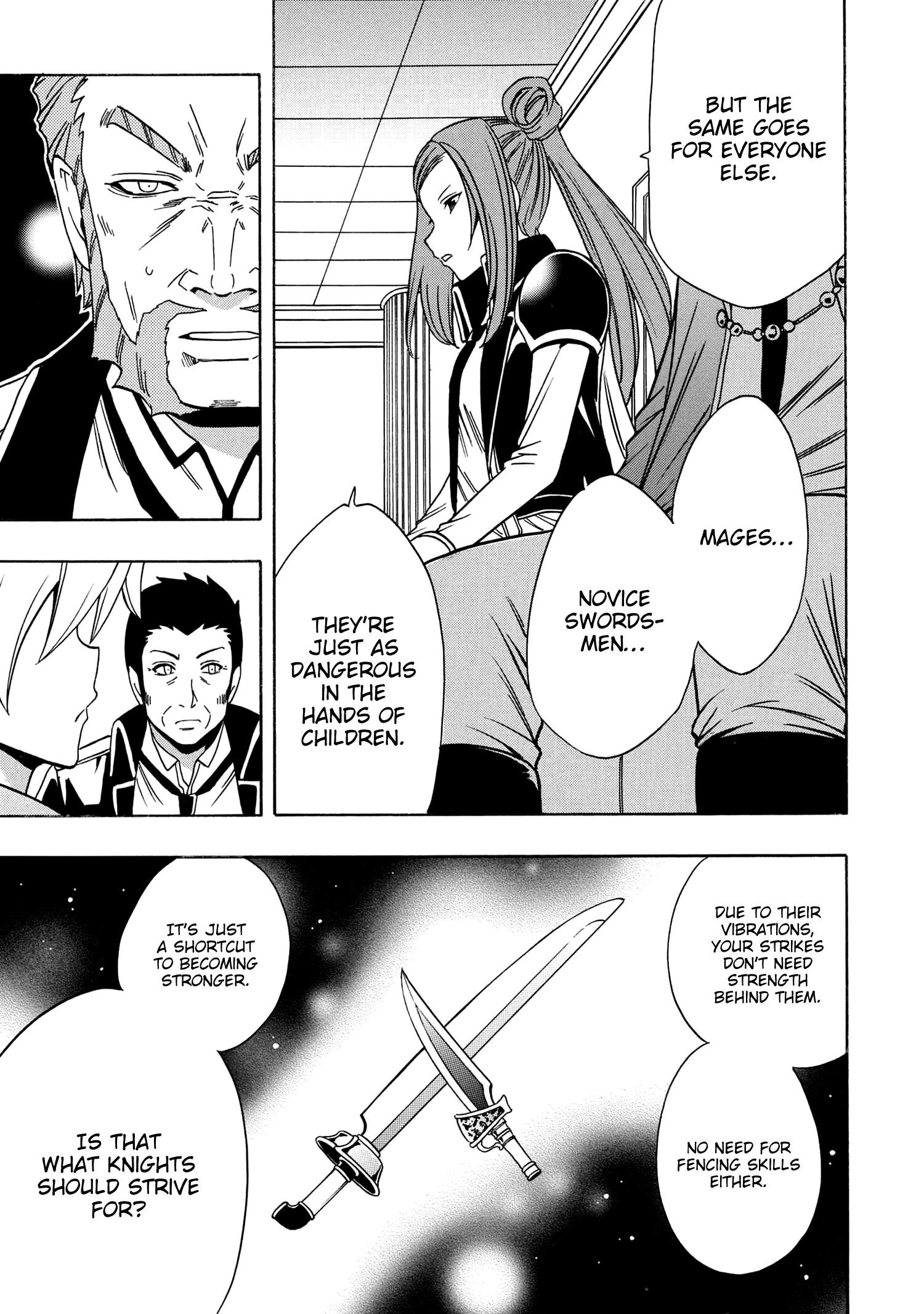 Read Kenja No Mago EN Manga Online