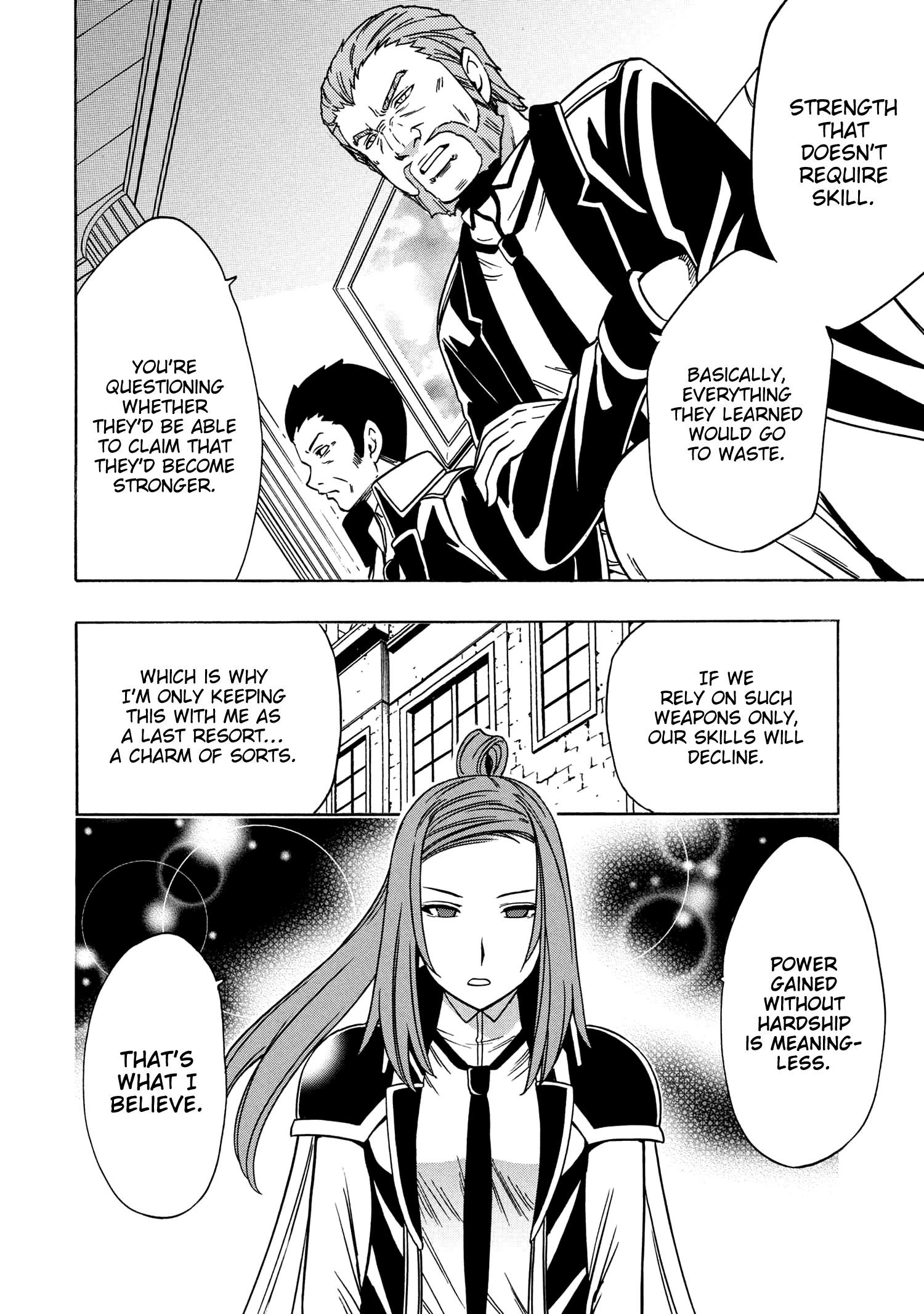 Read Kenja No Mago EN Manga Online