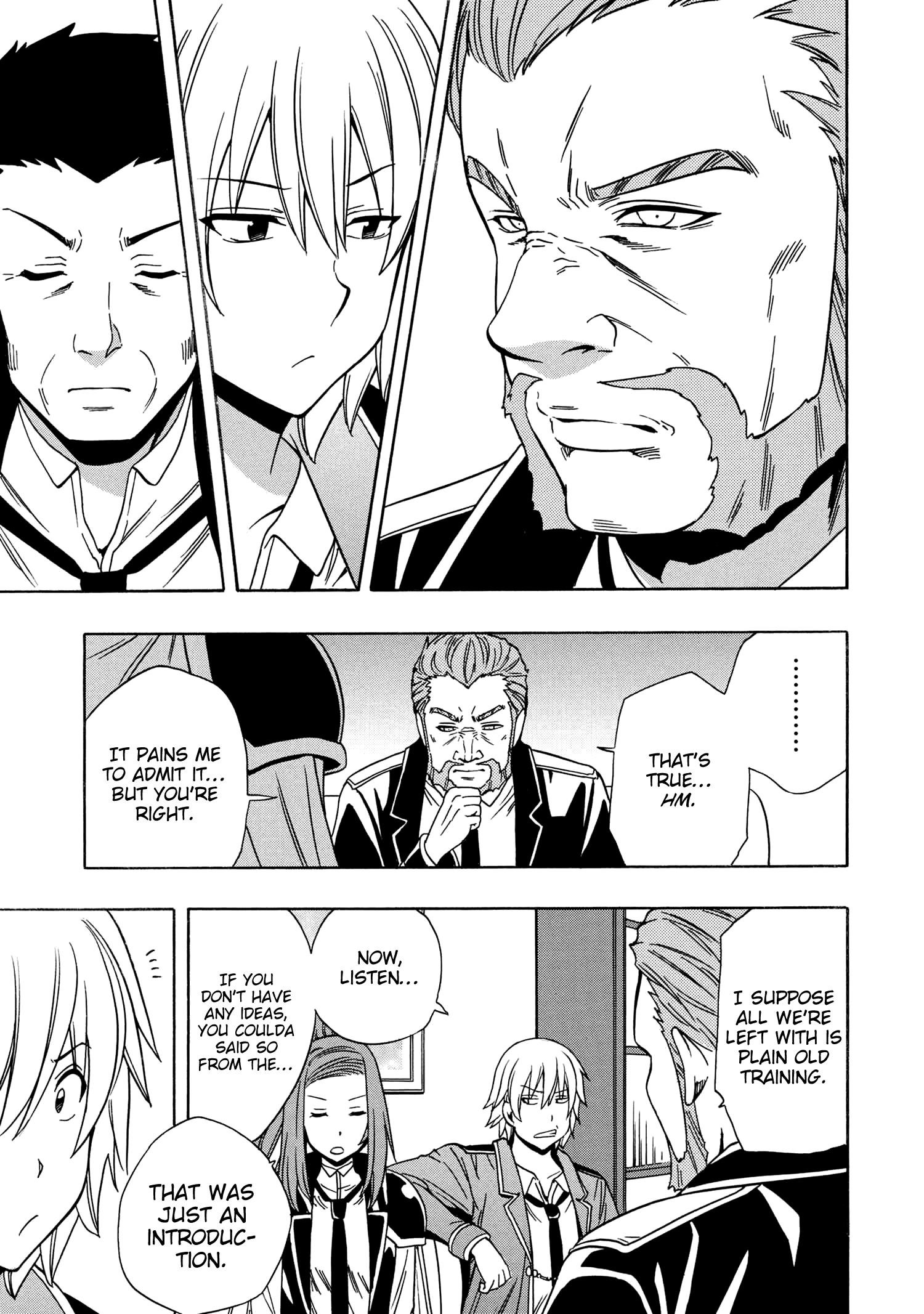 Read Kenja No Mago EN Manga Online