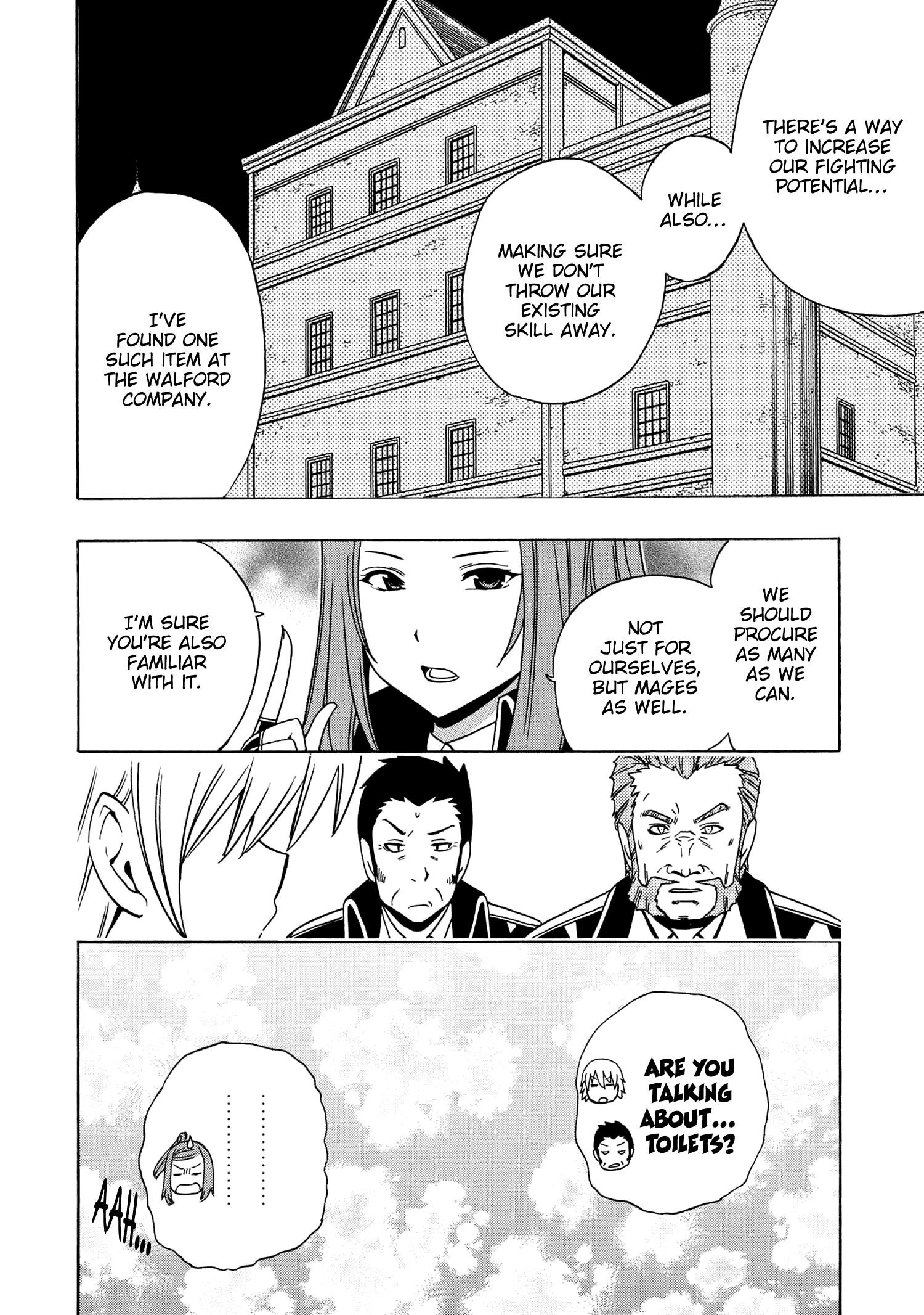 Read Kenja No Mago EN Manga Online