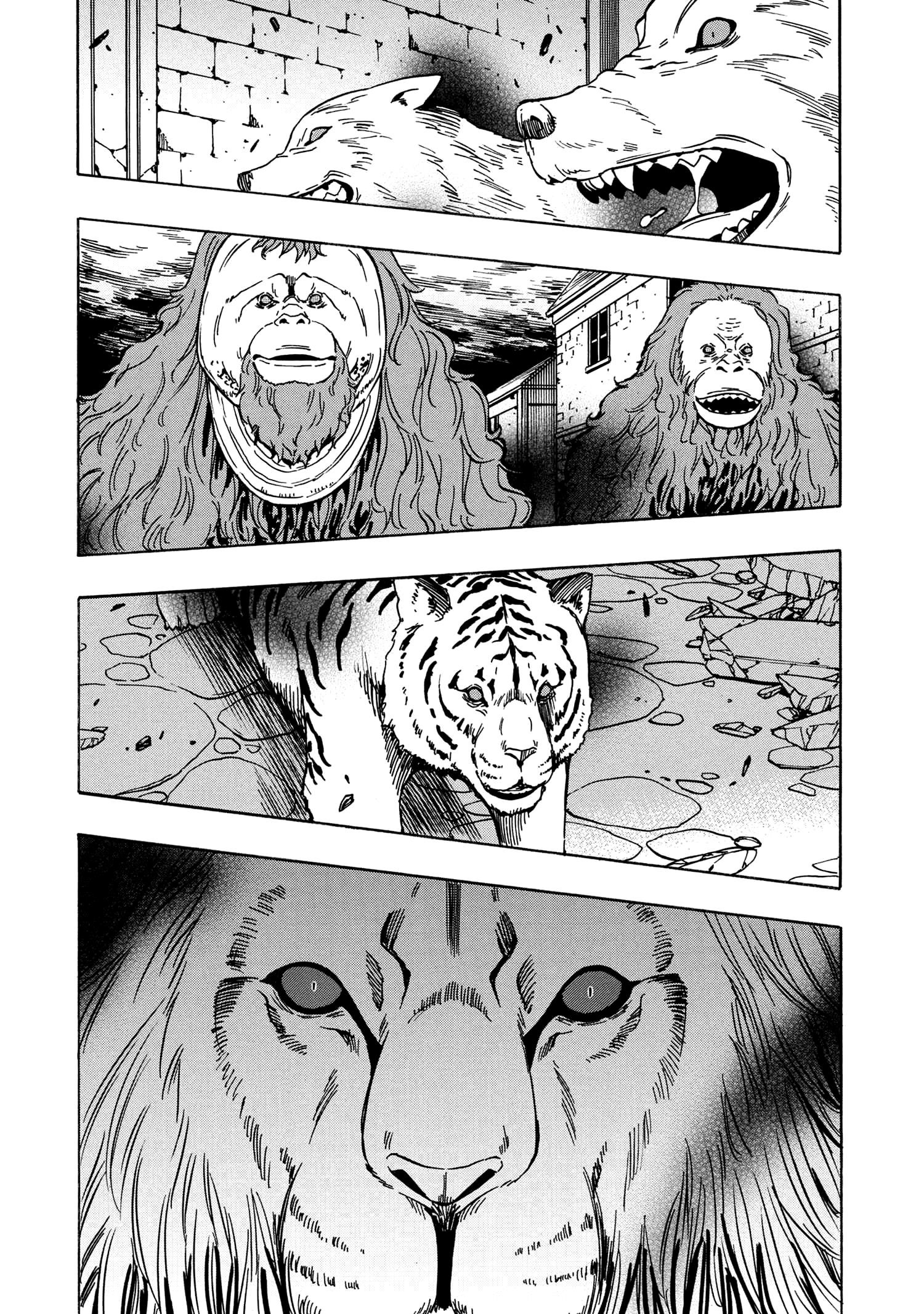 Read Kenja No Mago EN Manga Online