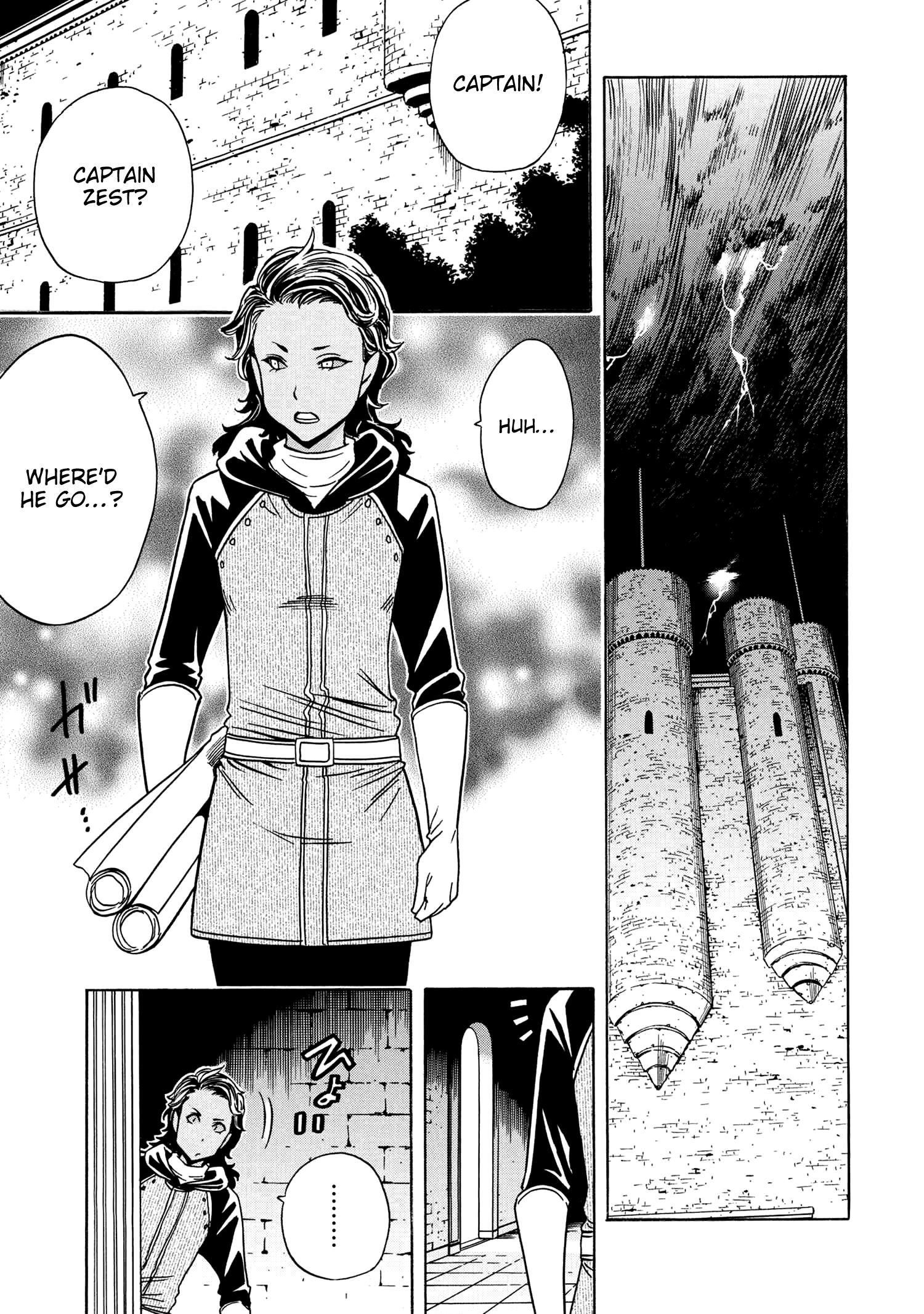 Read Kenja No Mago EN Manga Online