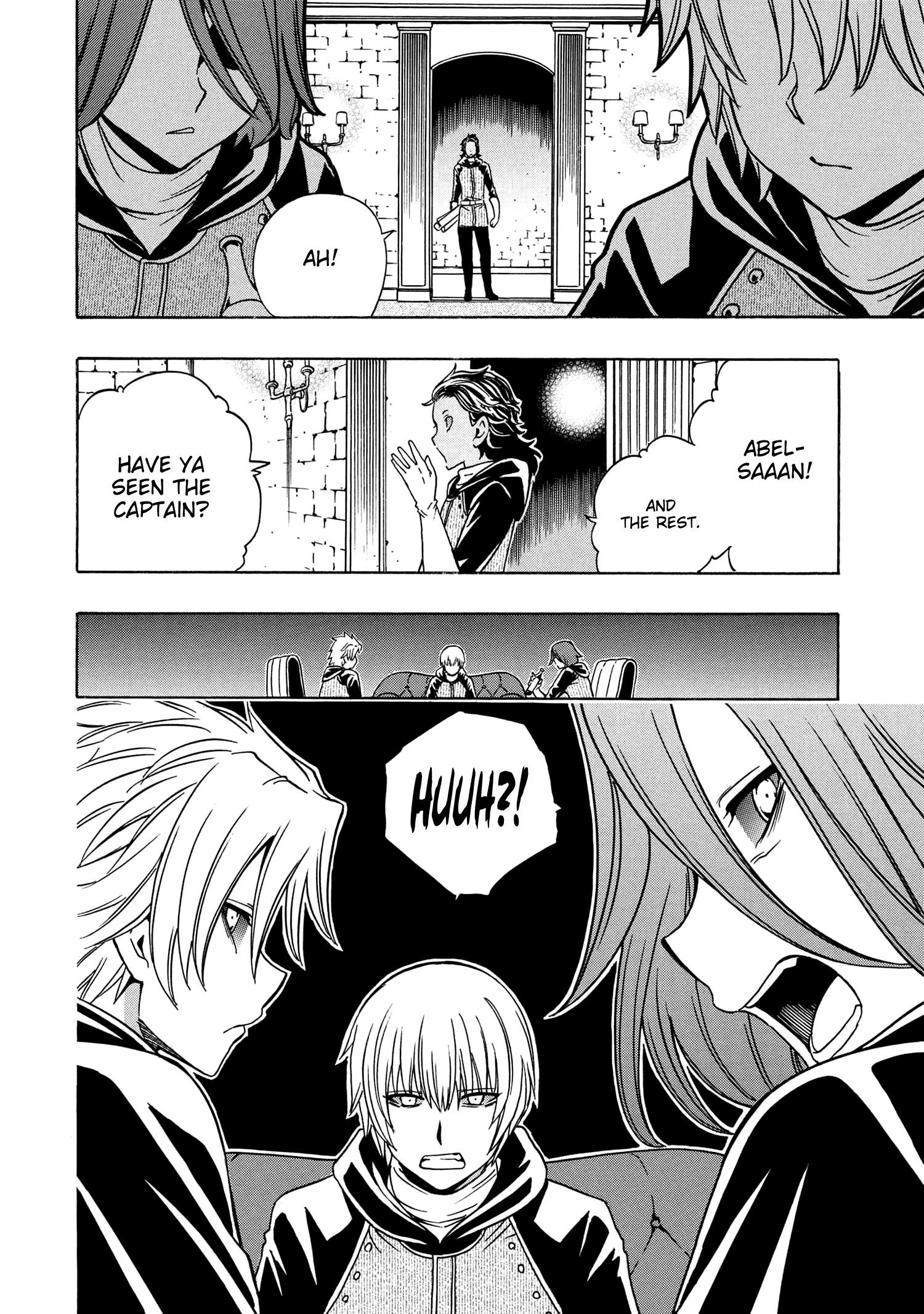 Read Kenja No Mago EN Manga Online
