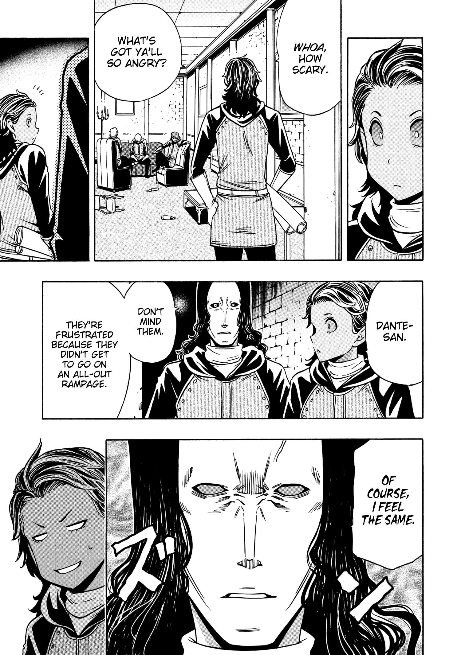 Read Kenja No Mago EN Manga Online