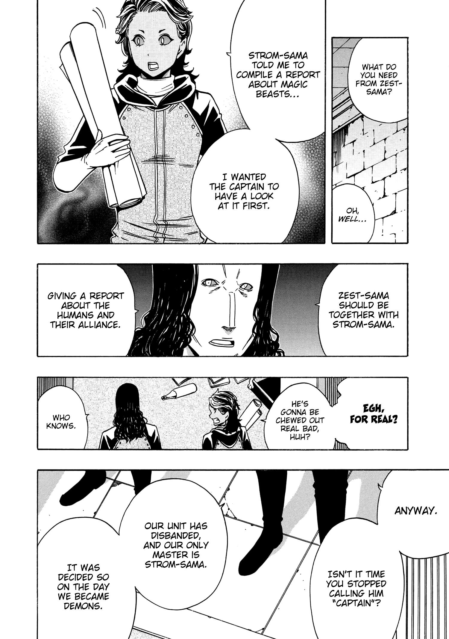Read Kenja No Mago EN Manga Online