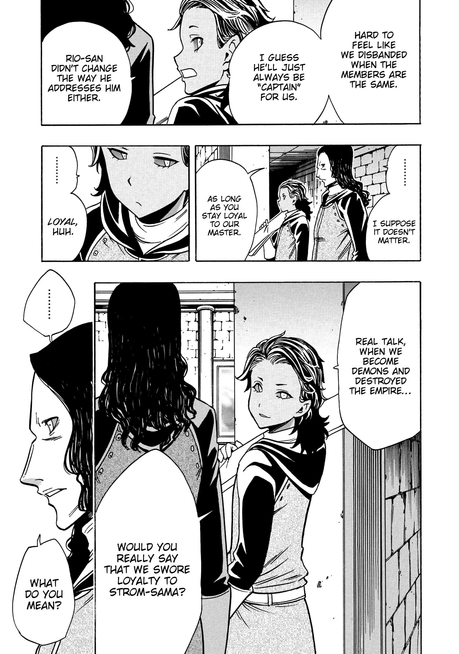 Read Kenja No Mago EN Manga Online