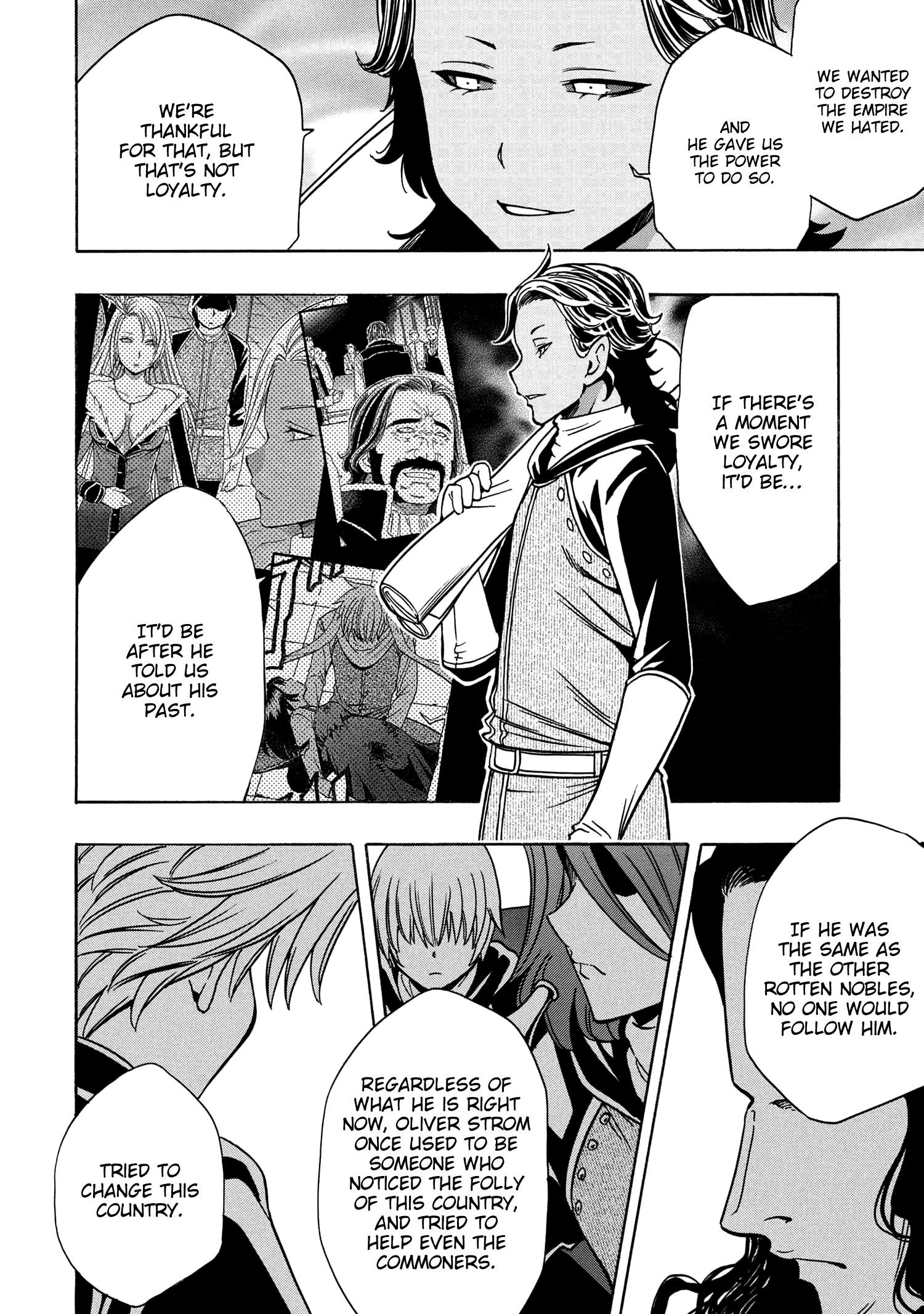 Read Kenja No Mago EN Manga Online