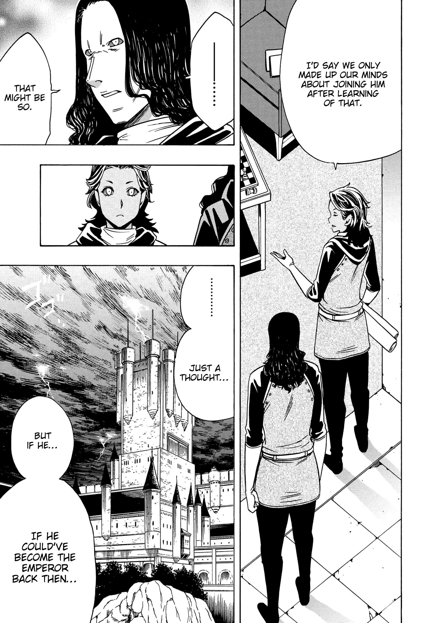 Read Kenja No Mago EN Manga Online