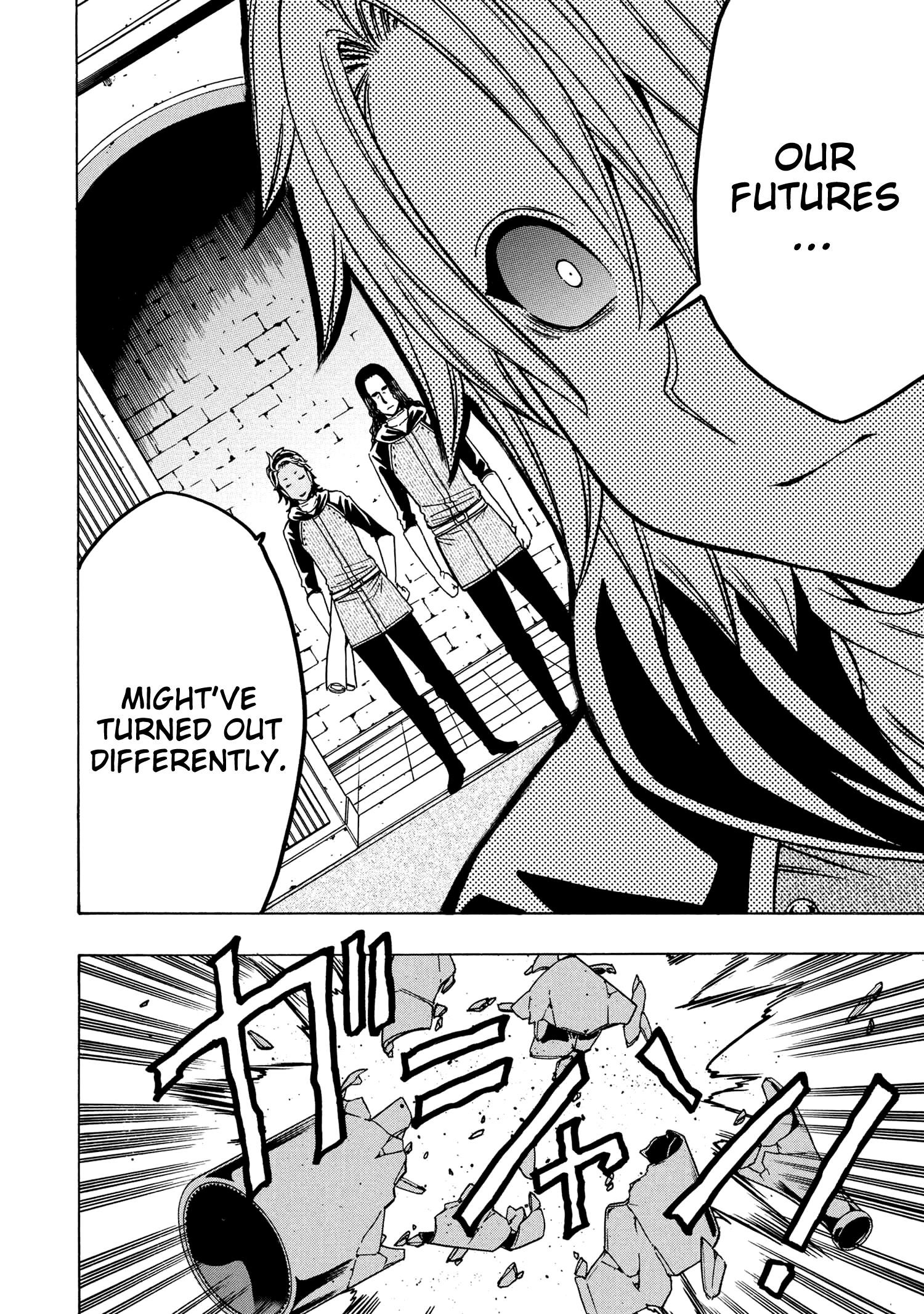 Read Kenja No Mago EN Manga Online