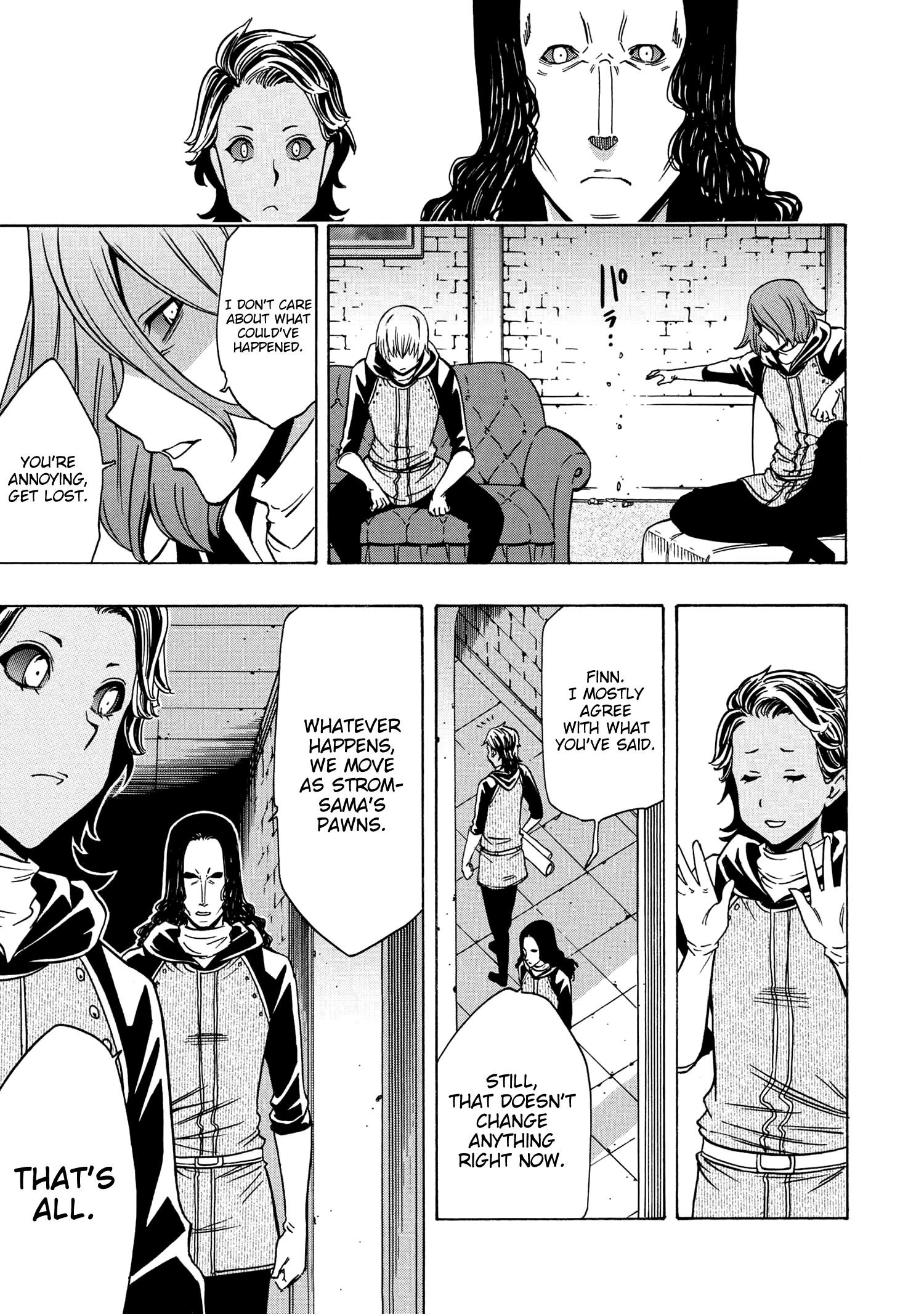 Read Kenja No Mago EN Manga Online