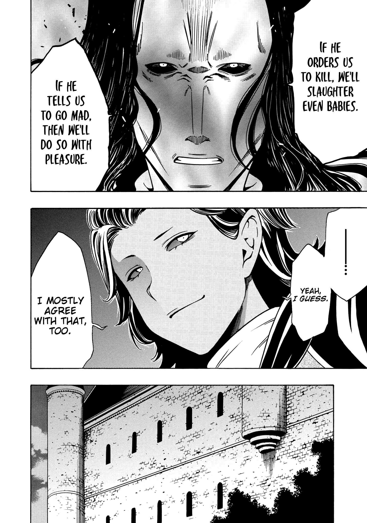 Read Kenja No Mago EN Manga Online