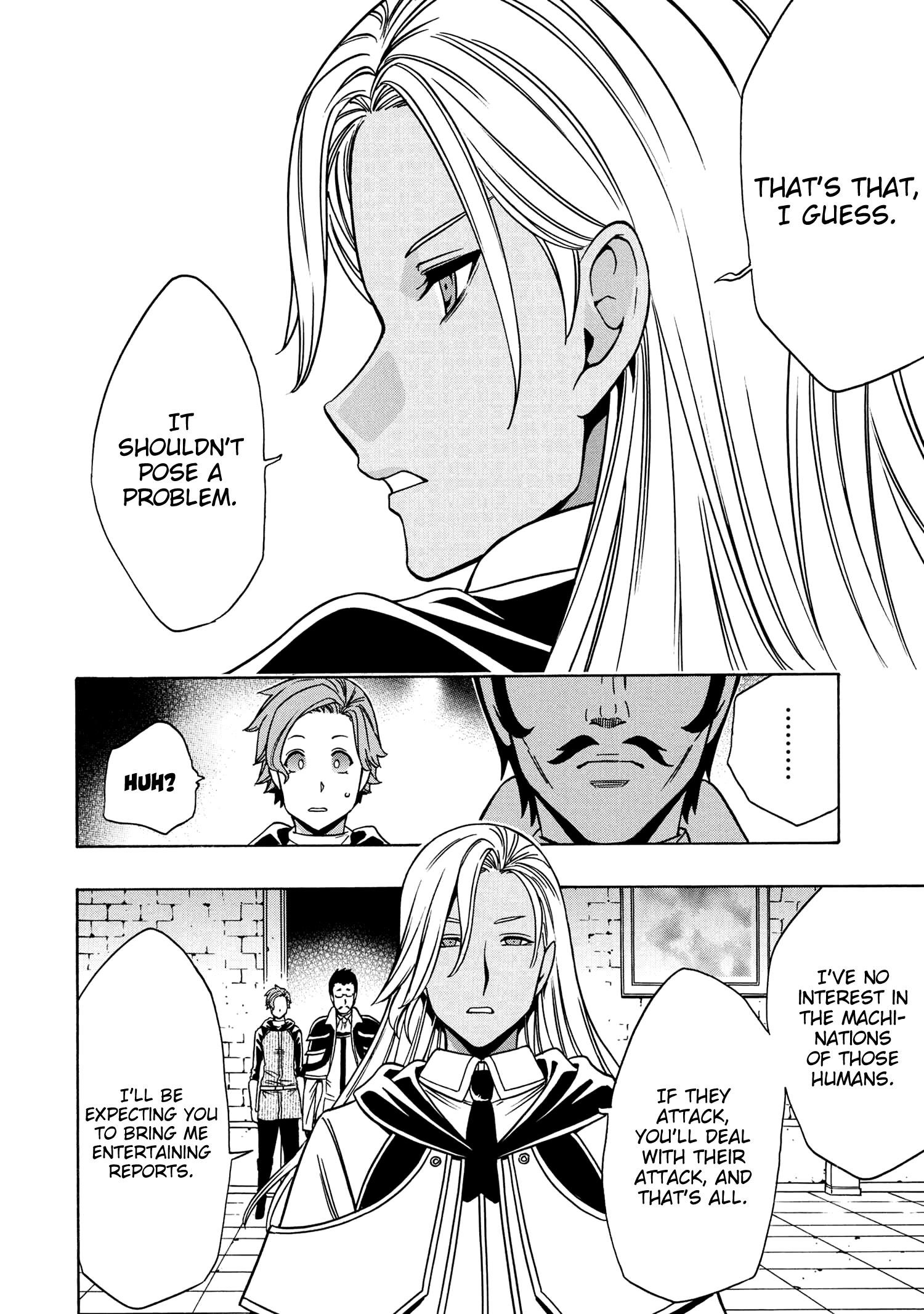 Read Kenja No Mago EN Manga Online