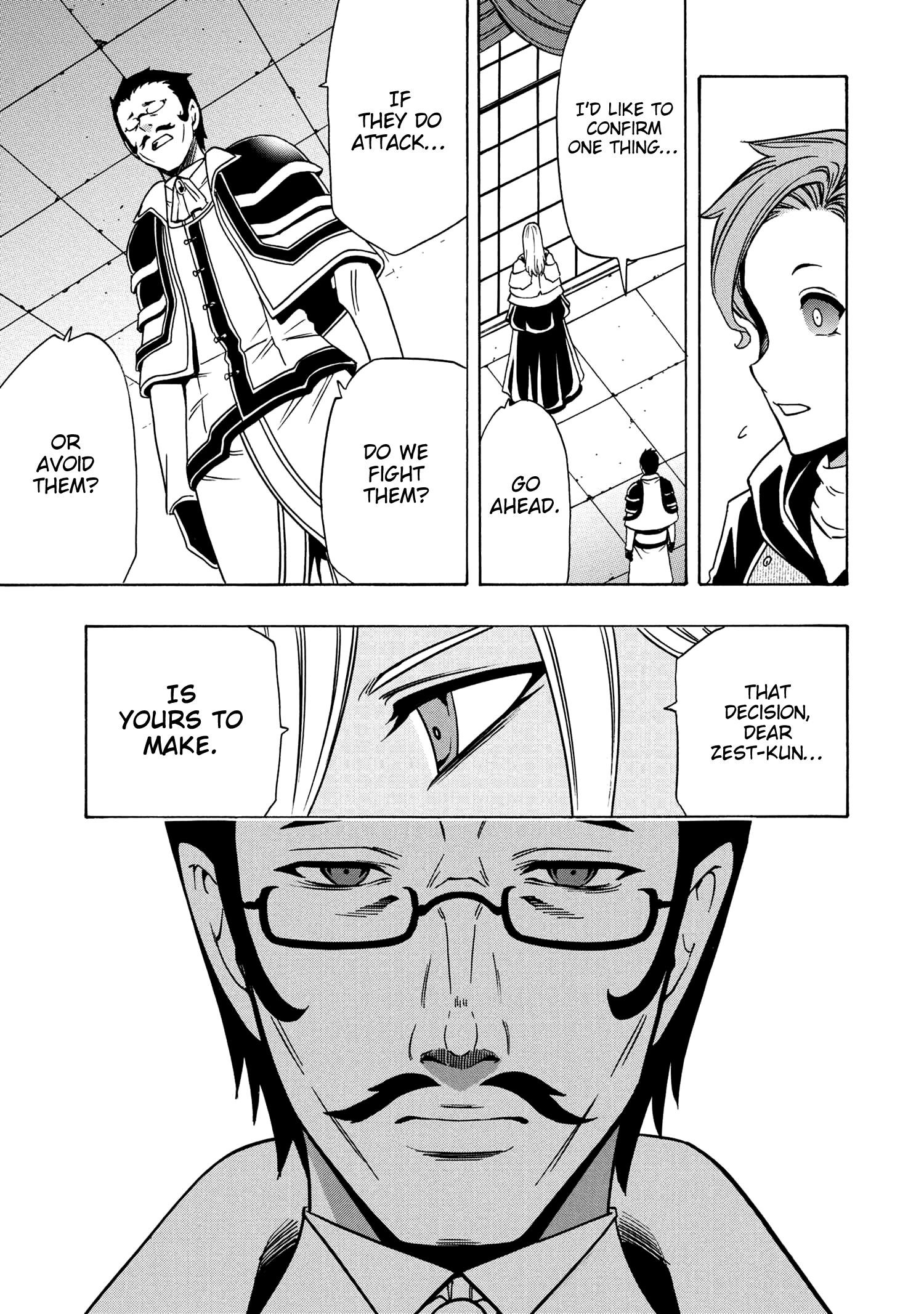 Read Kenja No Mago EN Manga Online