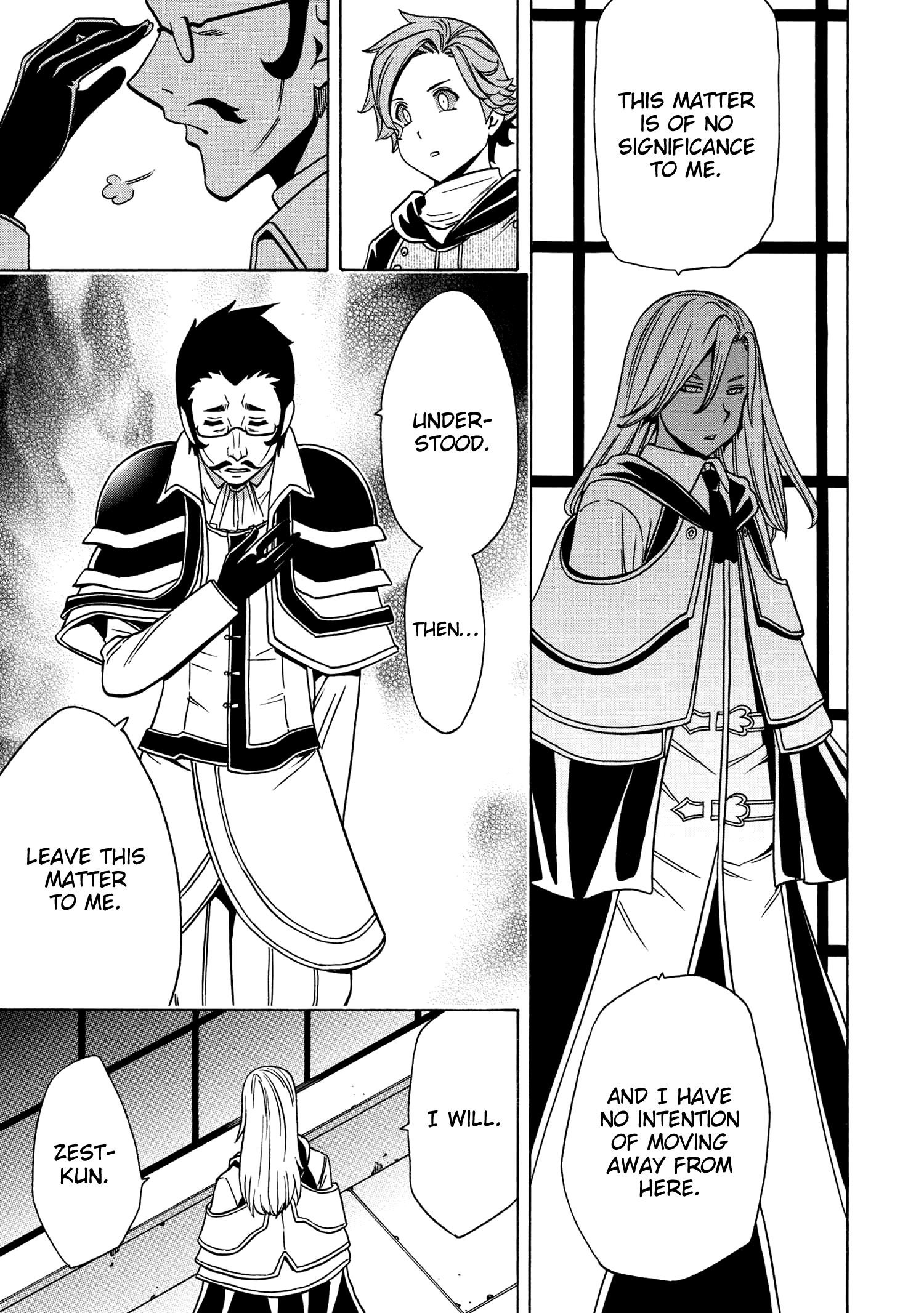 Read Kenja No Mago EN Manga Online