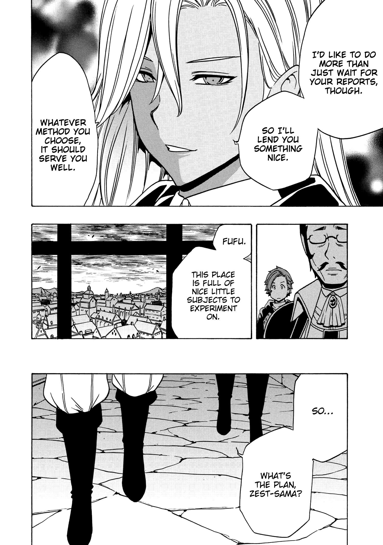 Read Kenja No Mago EN Manga Online