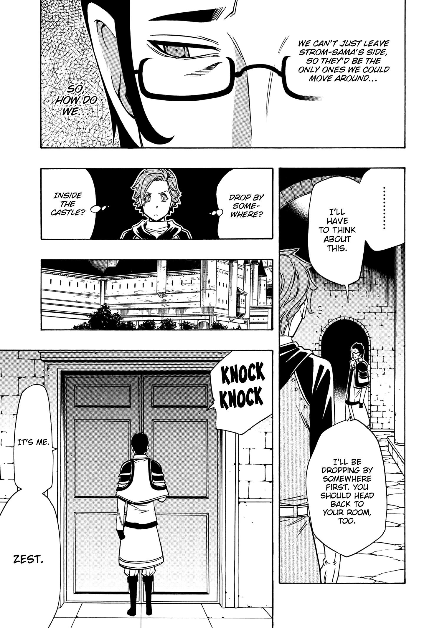 Read Kenja No Mago EN Manga Online