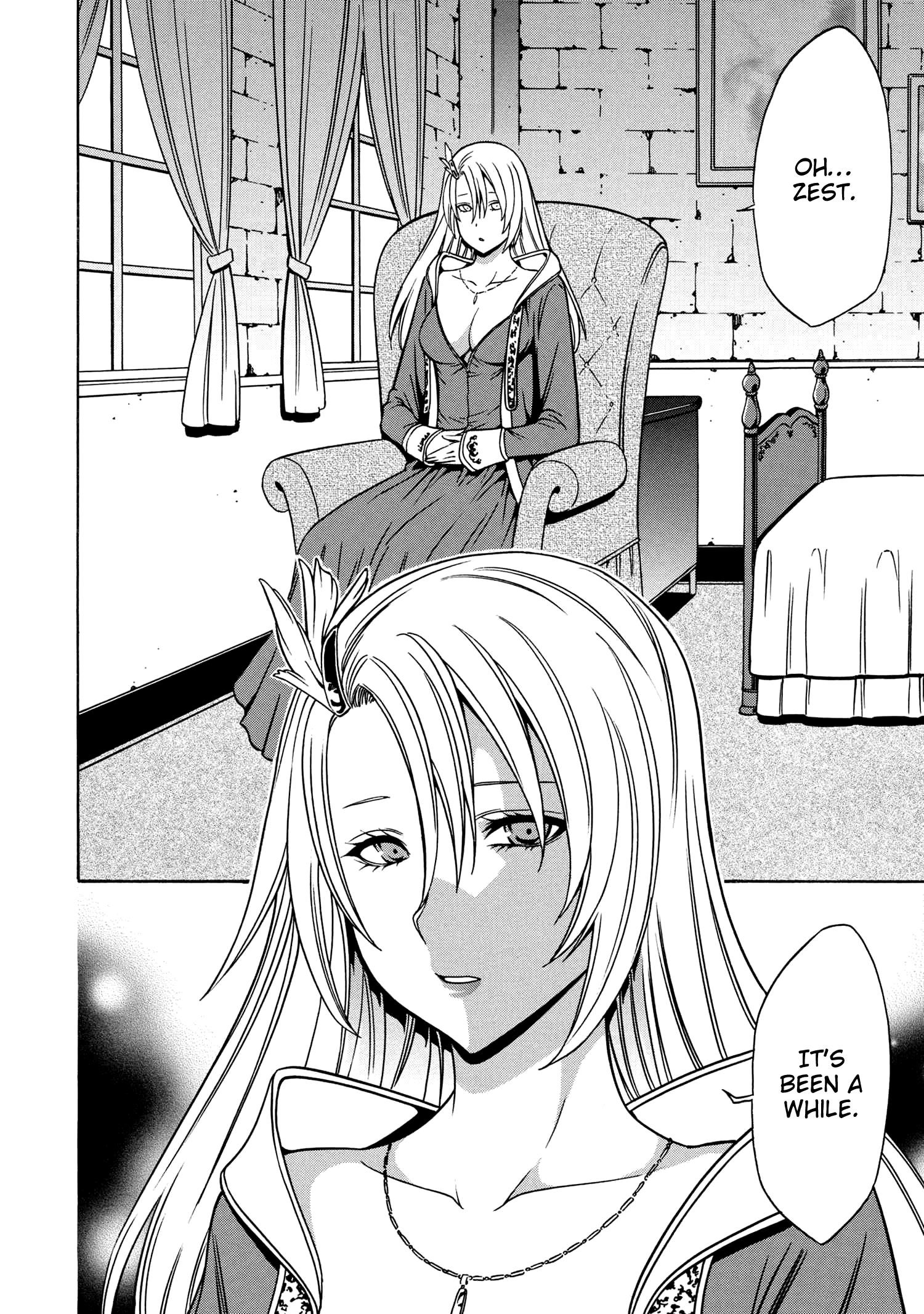 Read Kenja No Mago EN Manga Online