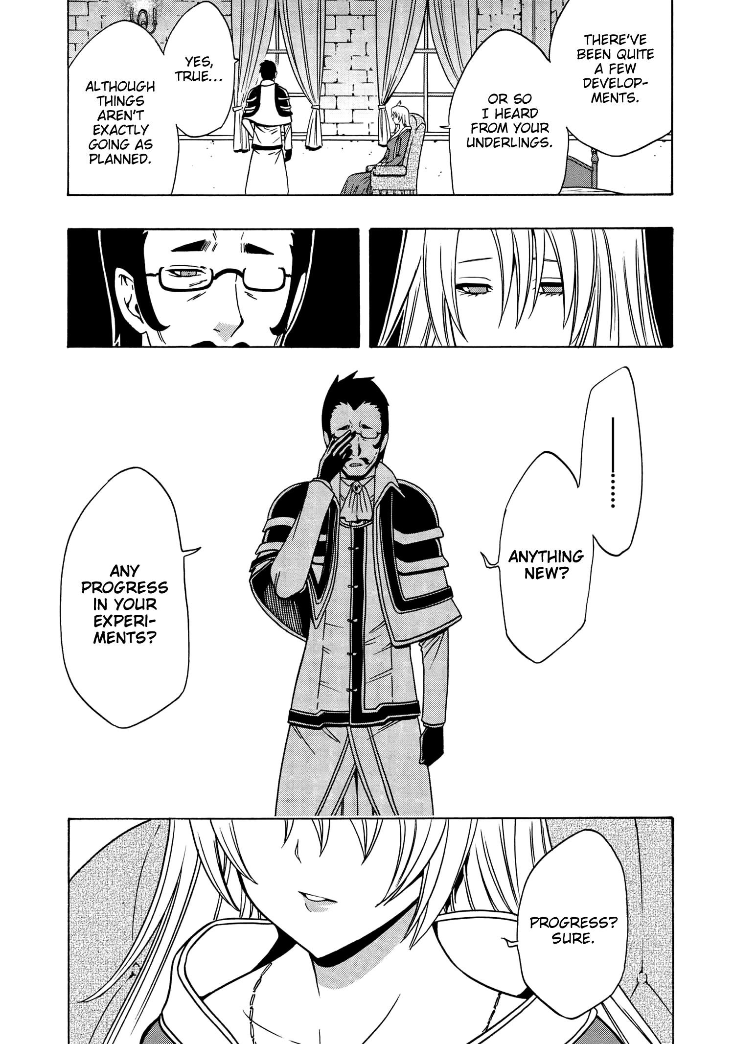 Read Kenja No Mago EN Manga Online