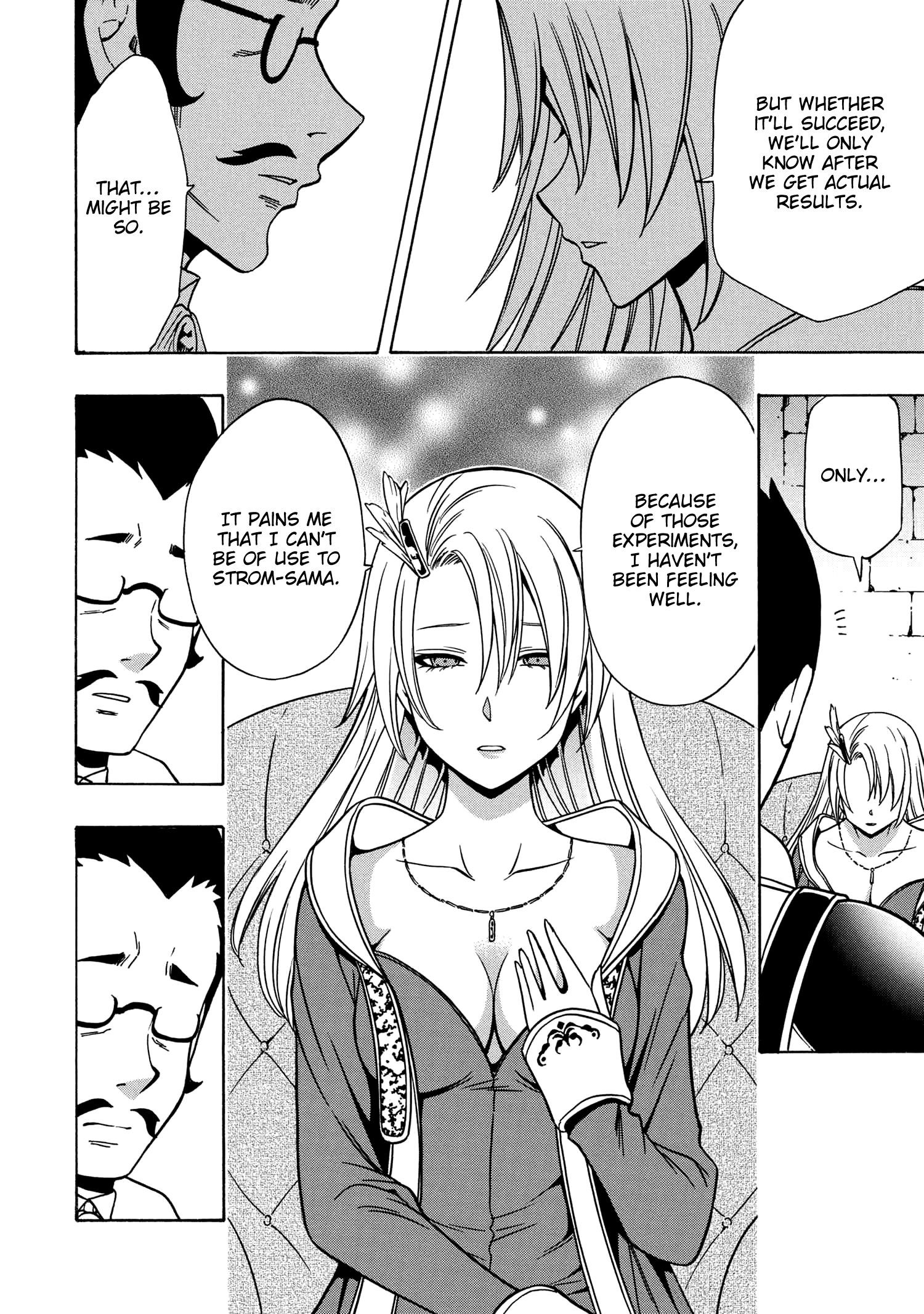 Read Kenja No Mago EN Manga Online