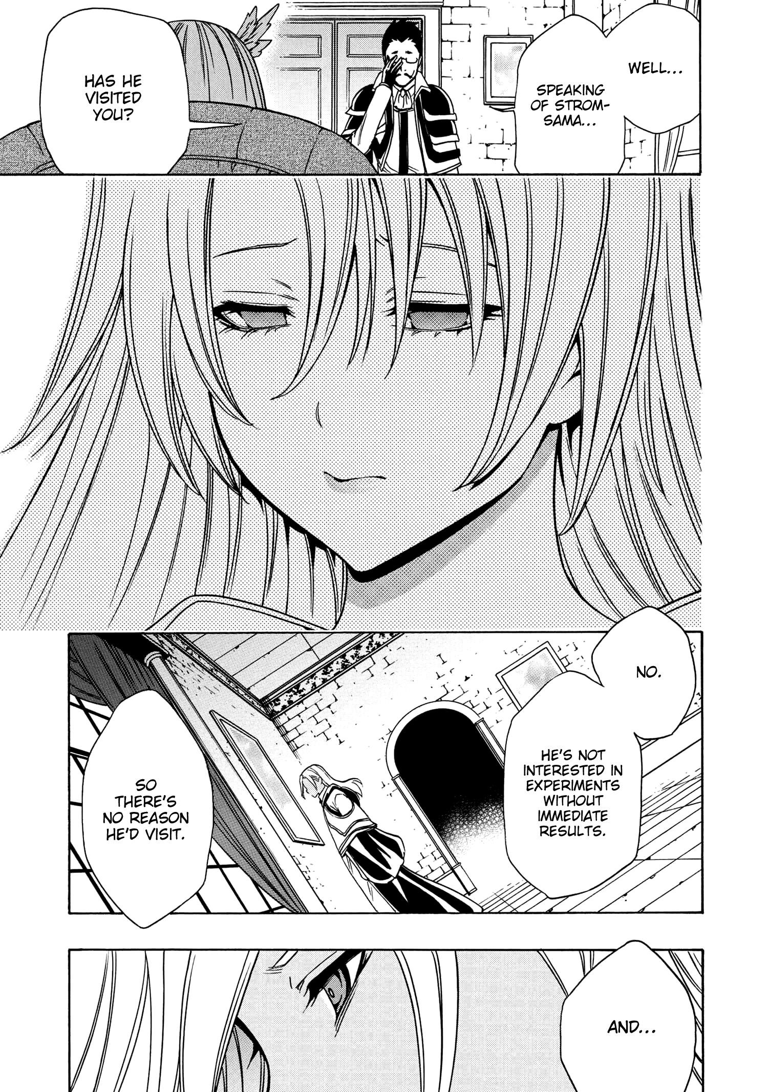 Read Kenja No Mago EN Manga Online