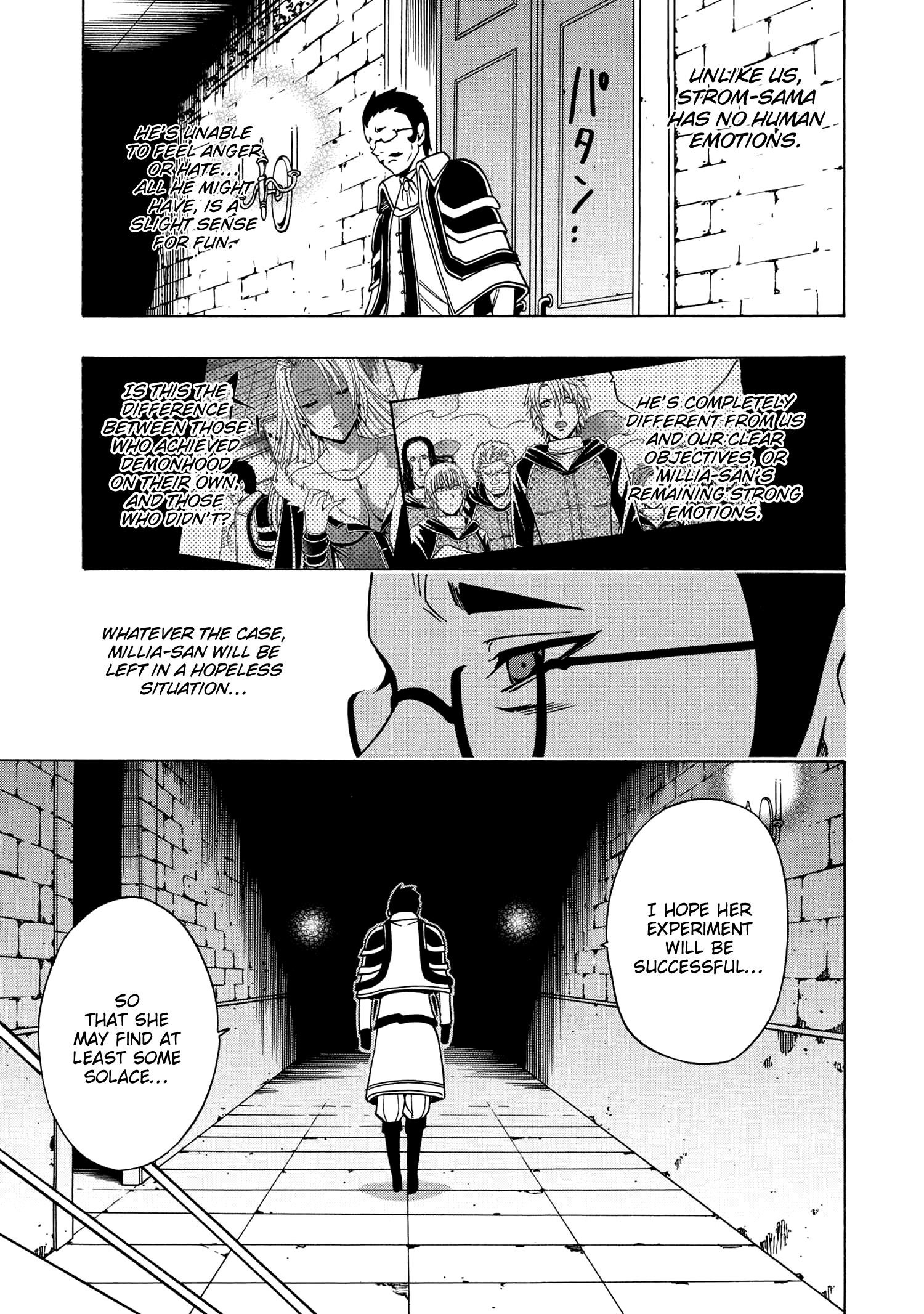 Read Kenja No Mago EN Manga Online