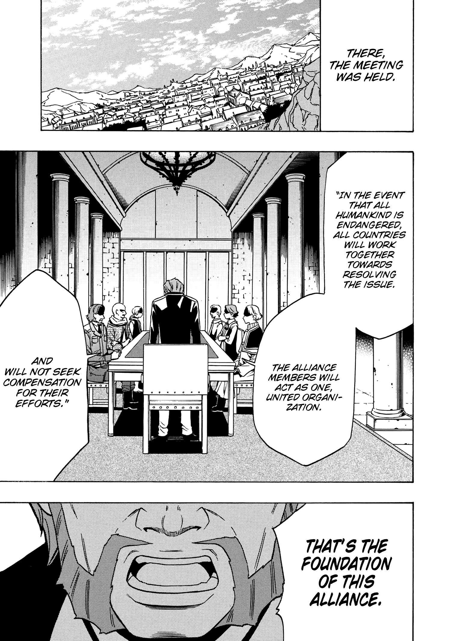Read Kenja No Mago EN Manga Online