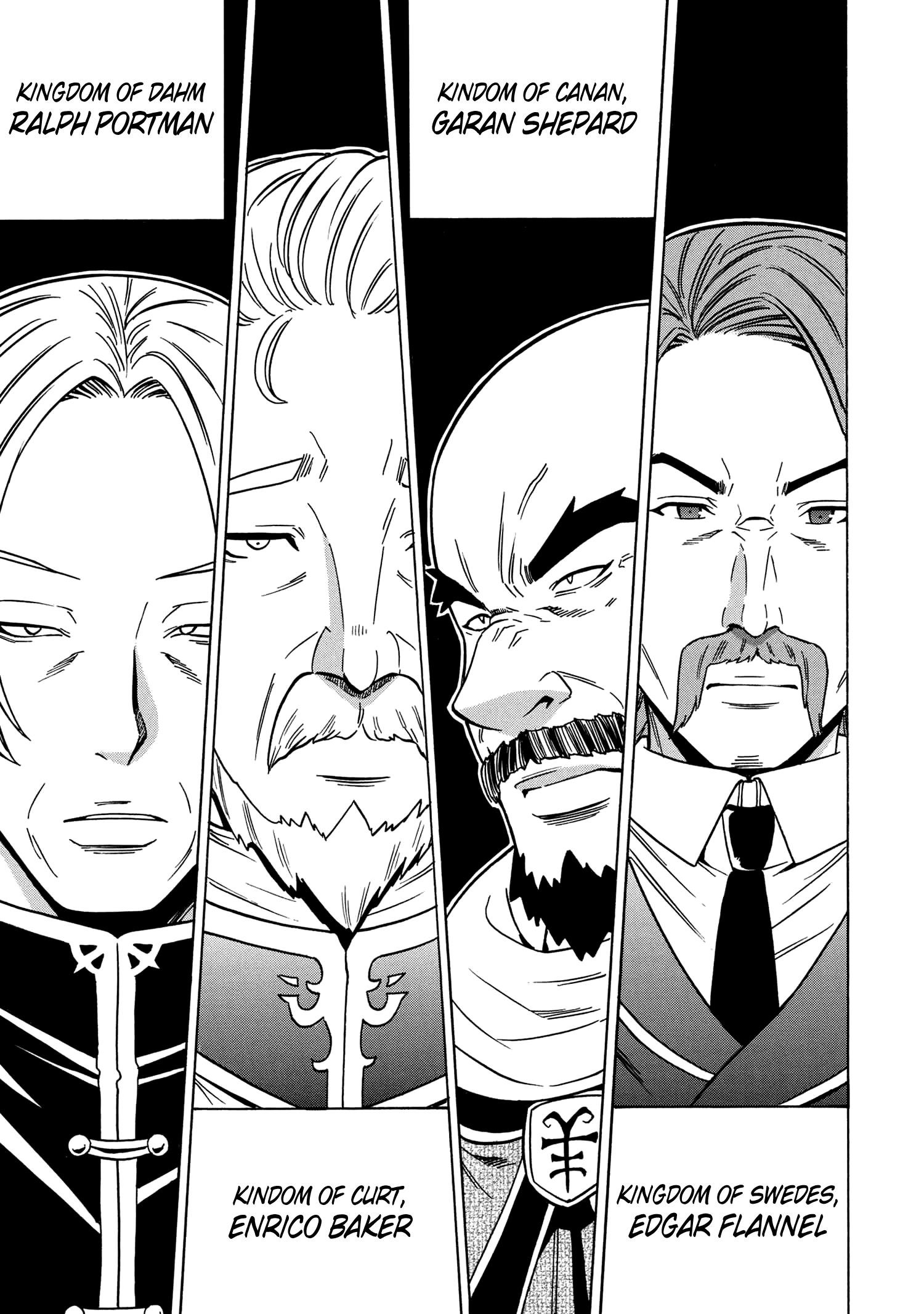 Read Kenja No Mago EN Manga Online