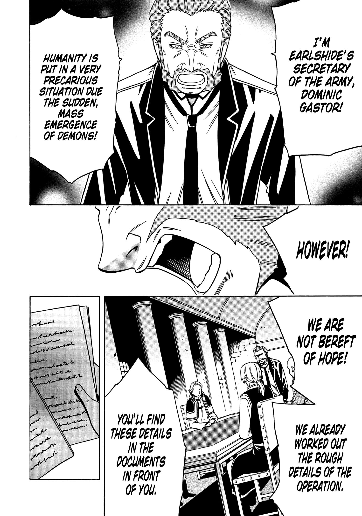 Read Kenja No Mago EN Manga Online