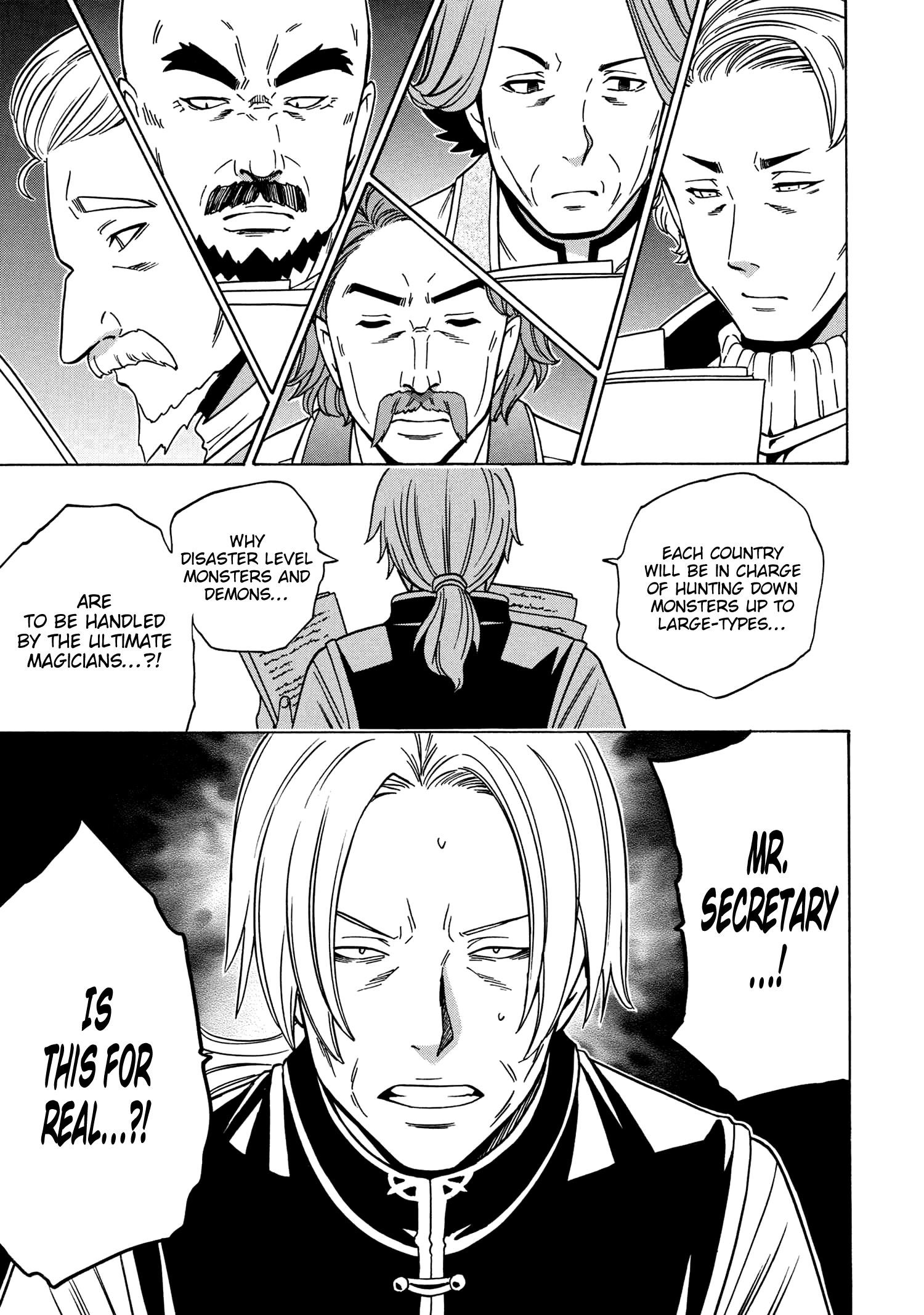 Read Kenja No Mago EN Manga Online