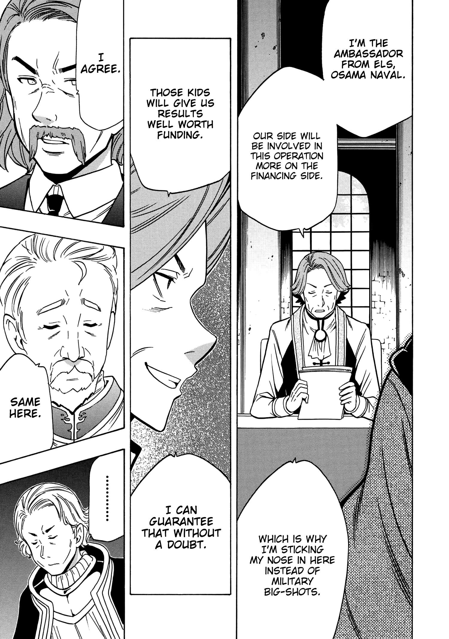 Read Kenja No Mago EN Manga Online