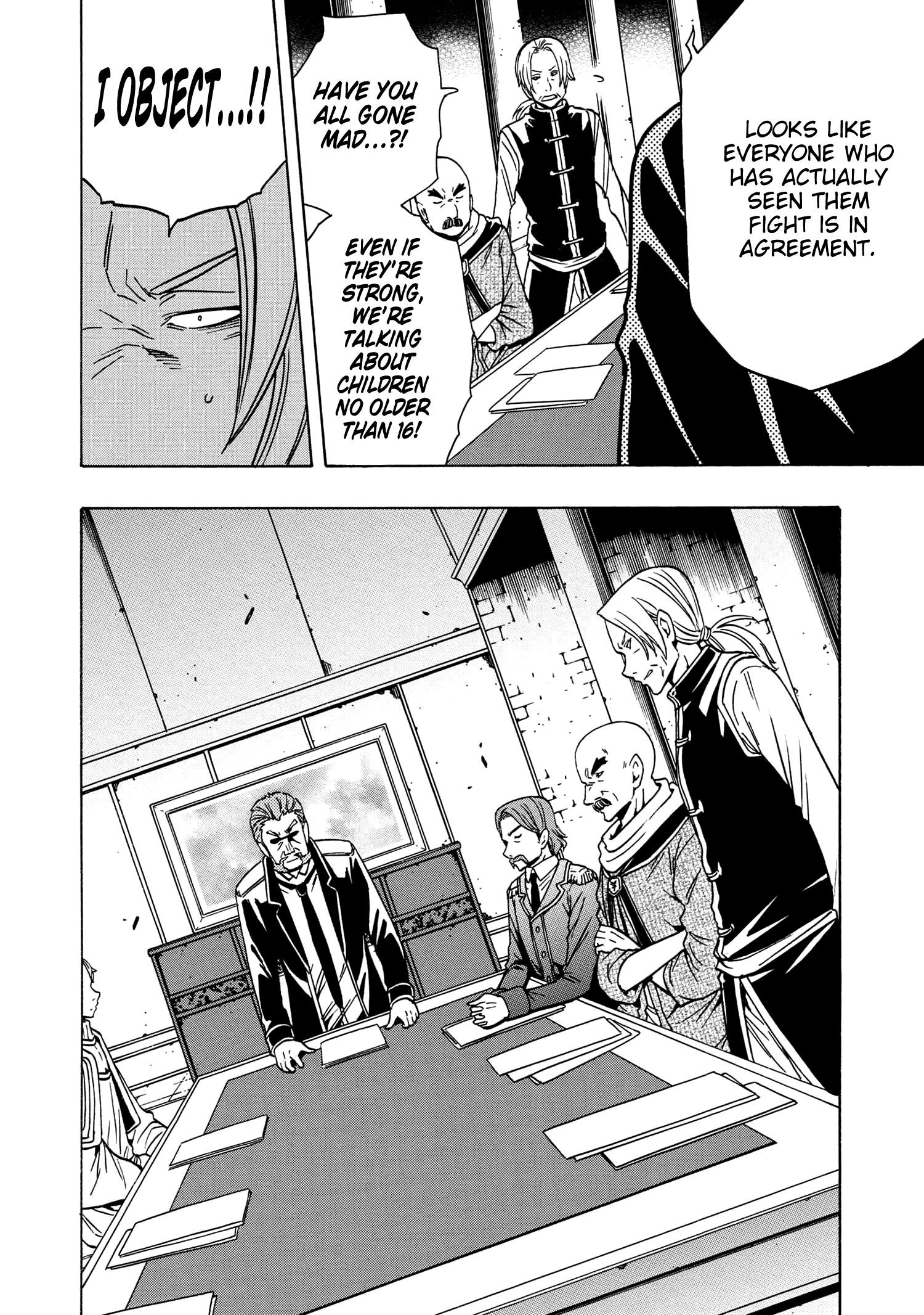 Read Kenja No Mago EN Manga Online