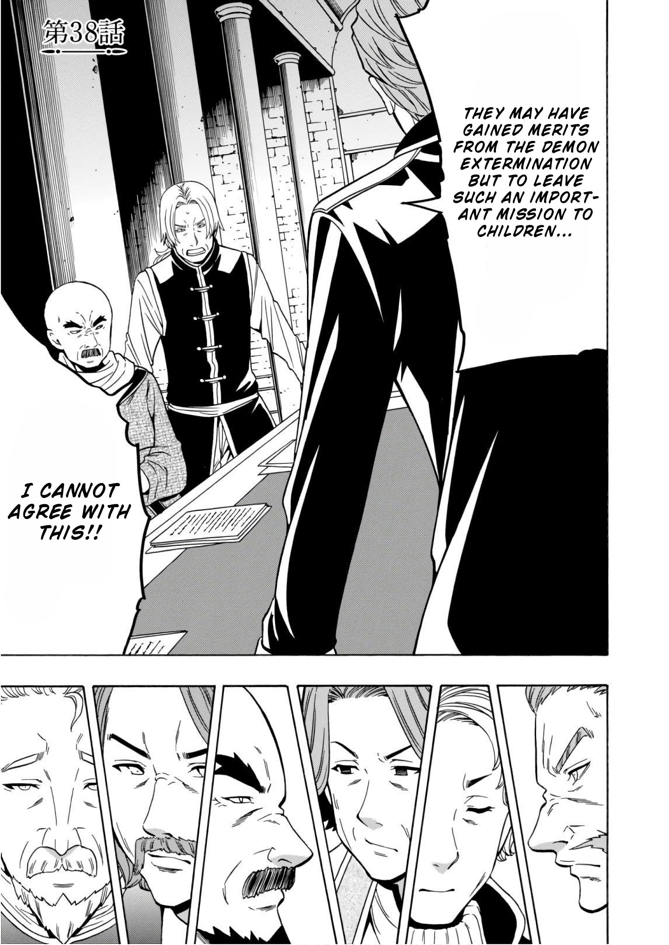 Read Kenja No Mago EN Manga Online