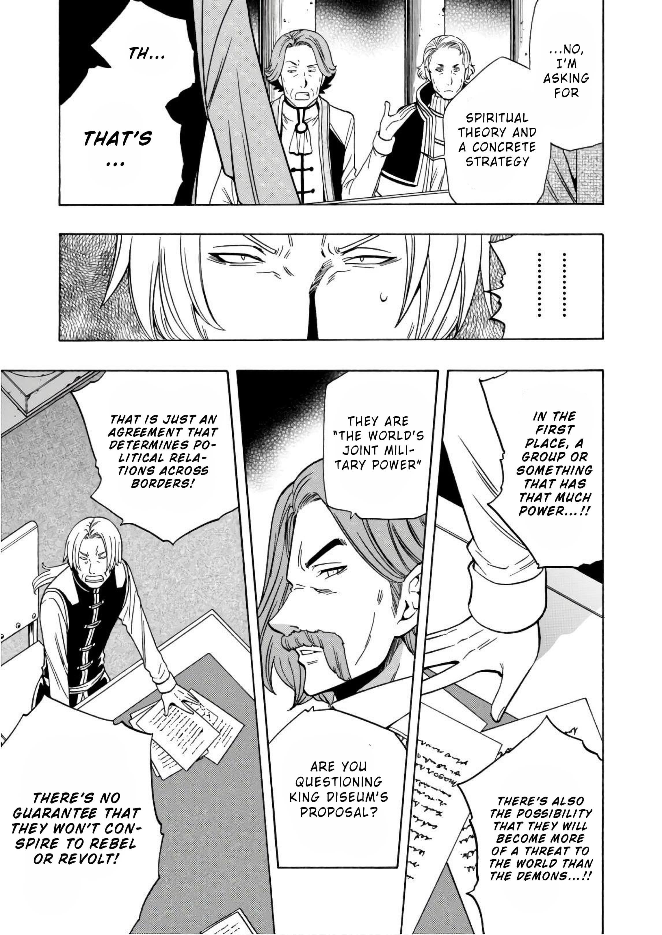 Read Kenja No Mago EN Manga Online