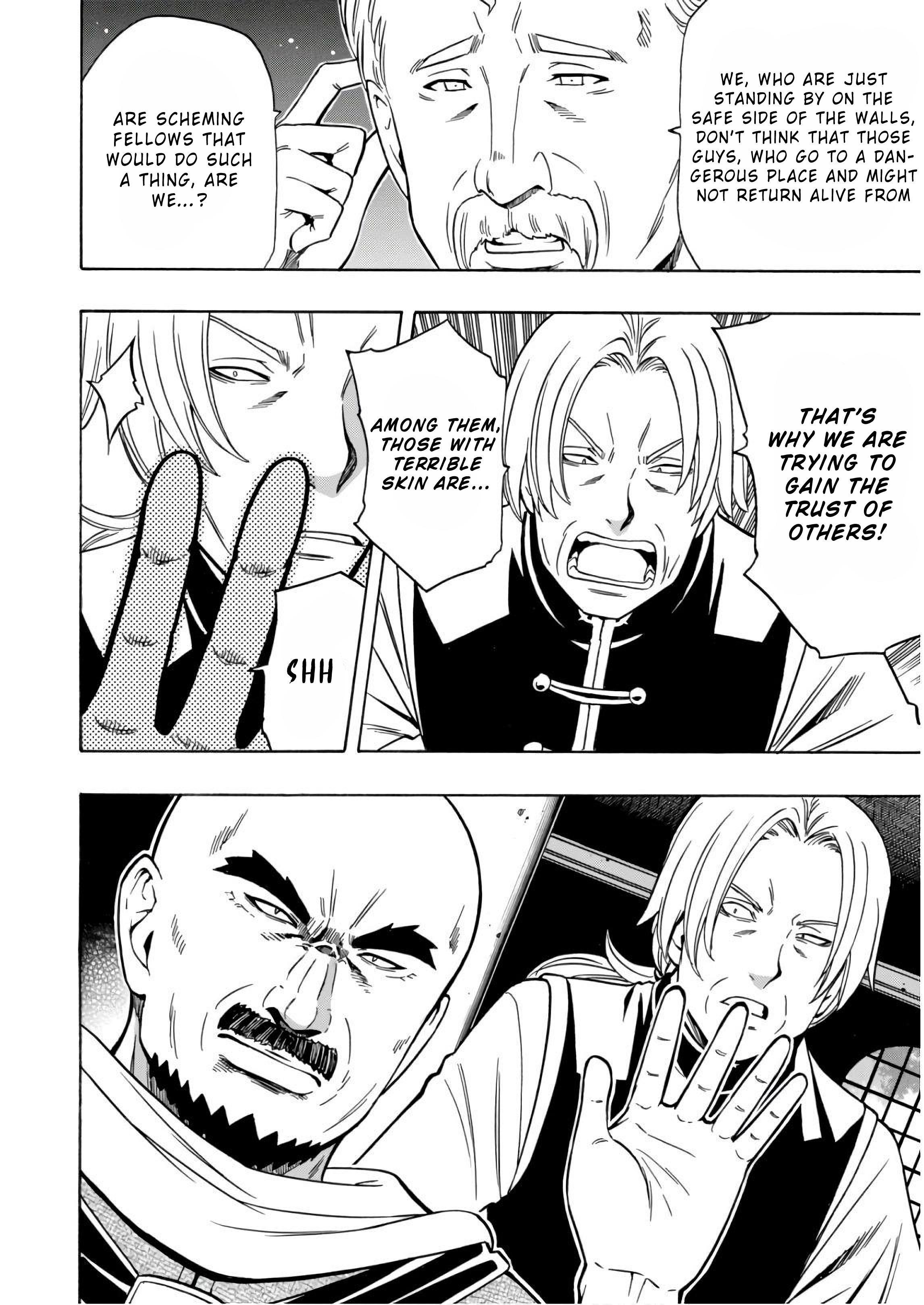 Read Kenja No Mago EN Manga Online